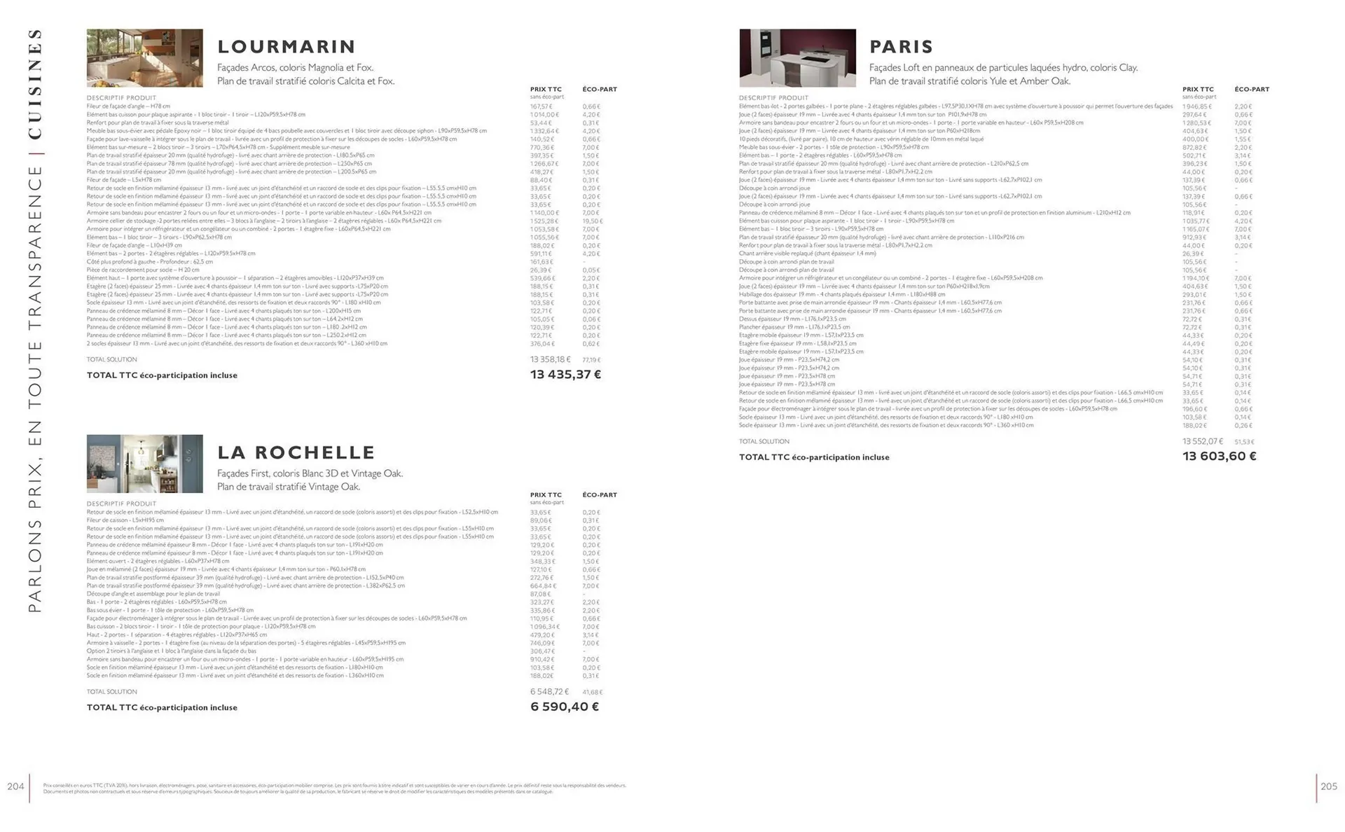 Catalogue Cuisines Schmidt du 2 janvier au 31 décembre 2026 - Catalogue page 103