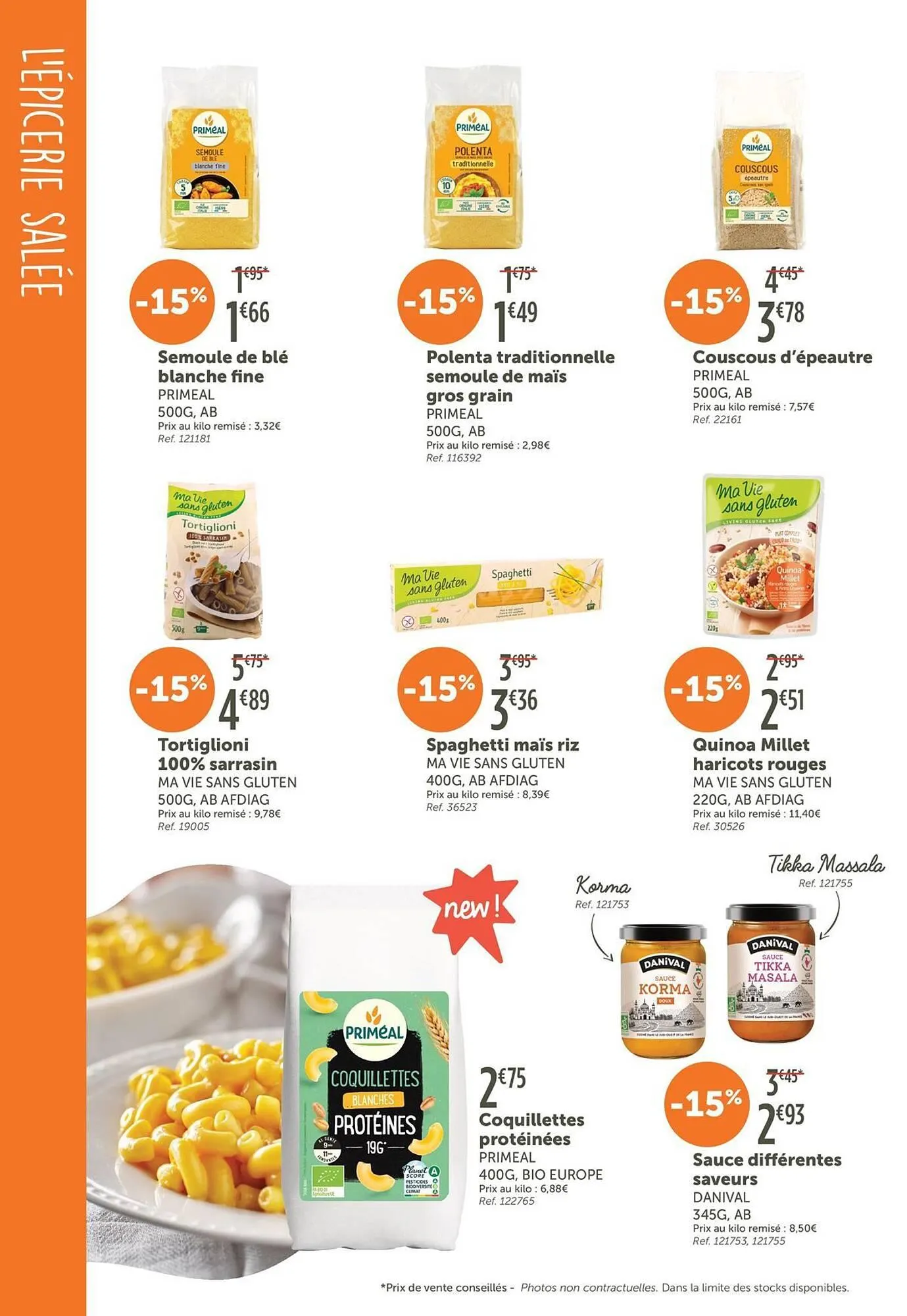 Catalogue L'Eau Vive du 1 avril au 30 avril 2026 - Catalogue page 6