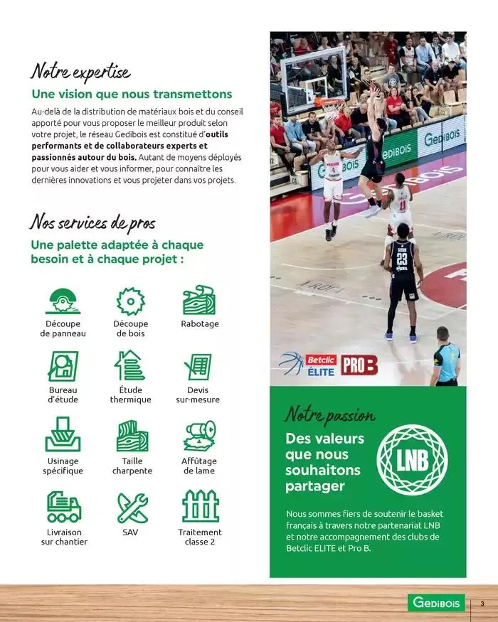 Menuiserie Extérieures 2025 du 1 janvier au 31 décembre 2025 - Catalogue page 3