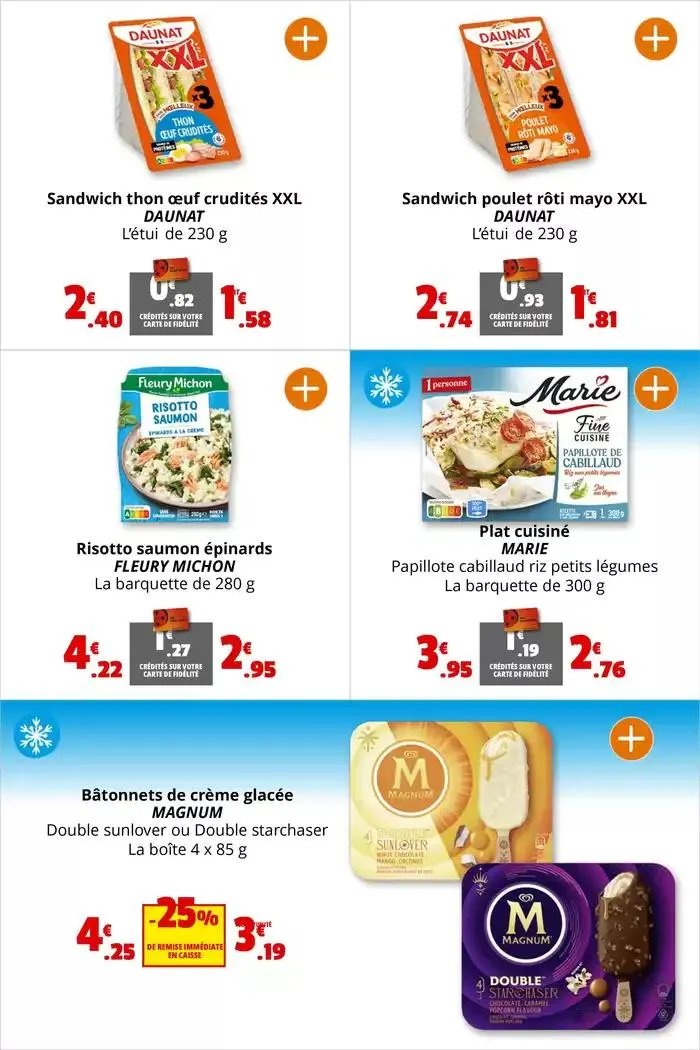 LA CHASSE AUX PROMOS EST OUVERTE ! du 9 avril au 21 avril 2025 - Catalogue page 23