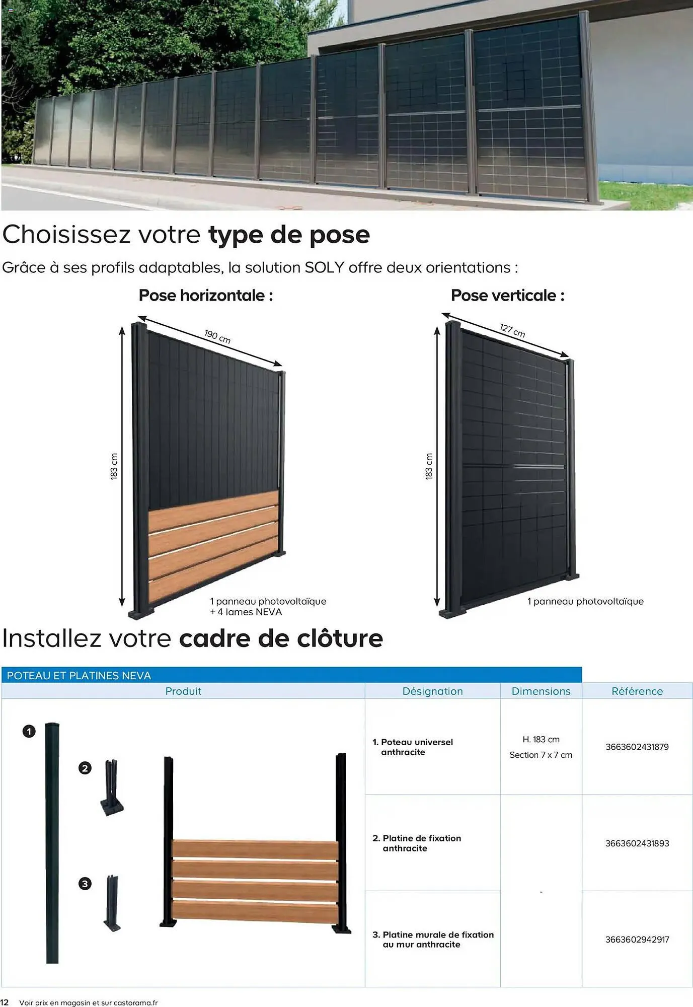 Catalogue Castorama du 26 février au 31 décembre 2026 - Catalogue page 12