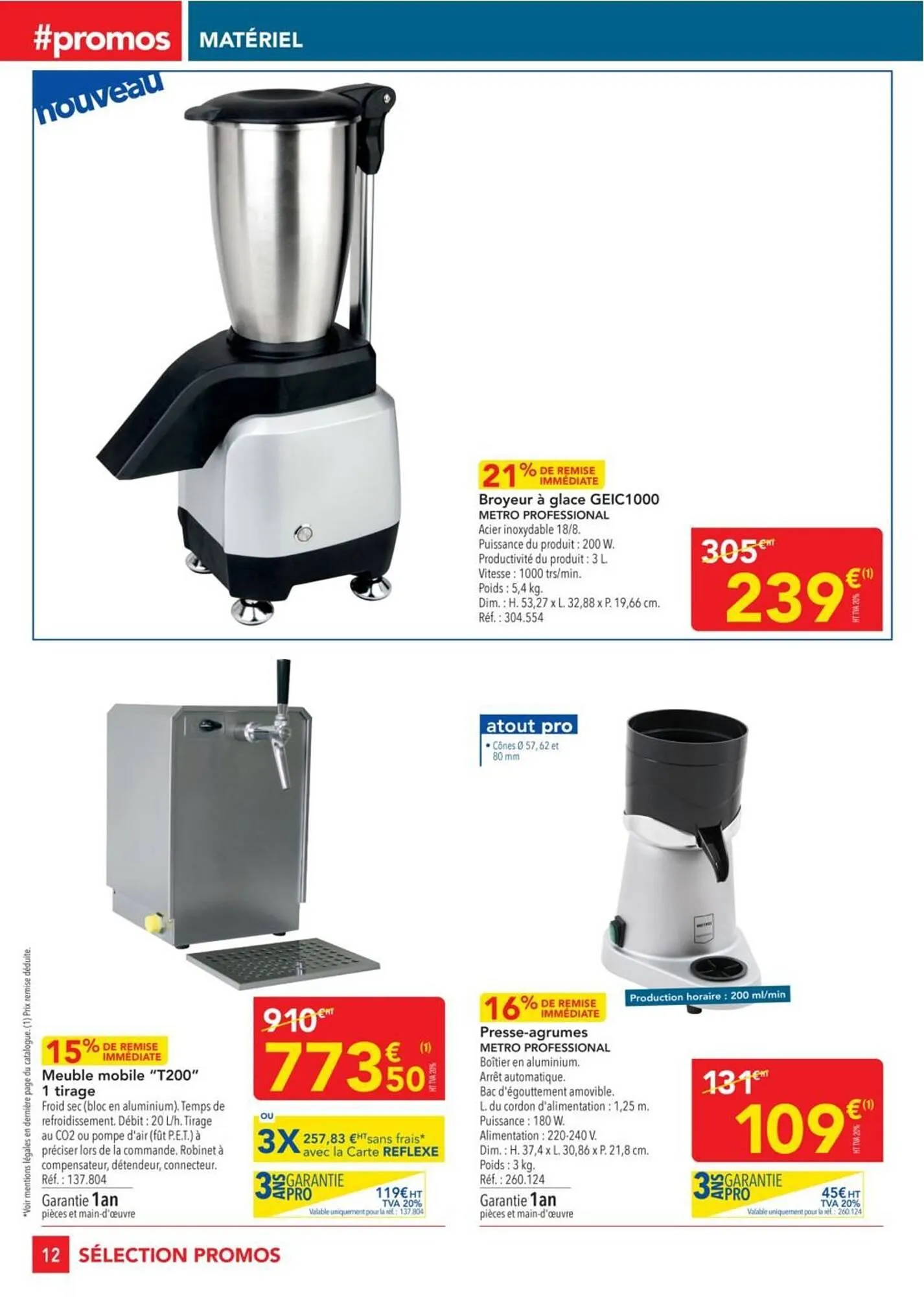 Catalogue METRO du 19 juin au 16 juillet 2025 - Catalogue page 12