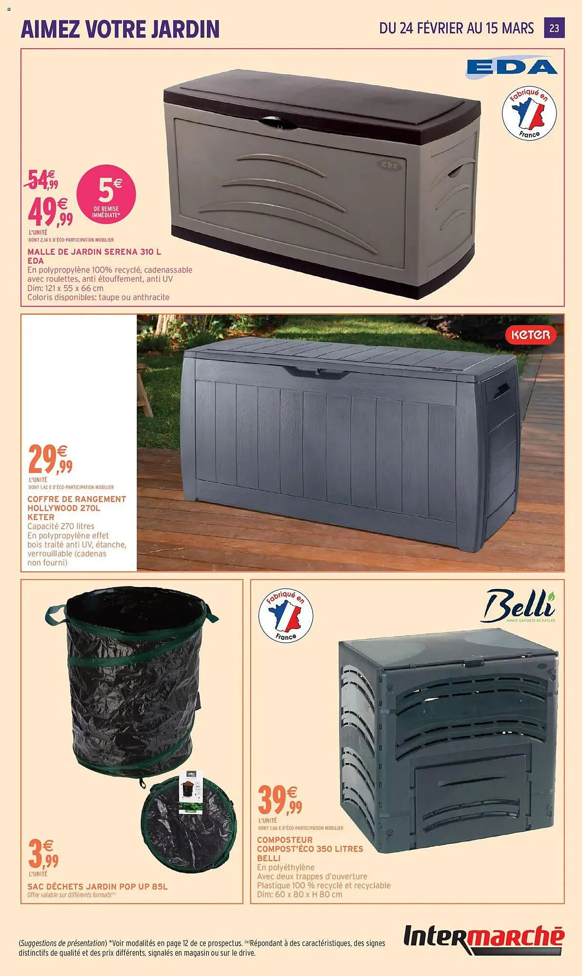 Catalogue Intermarché du 24 février au 15 mars 2026 - Catalogue page 23