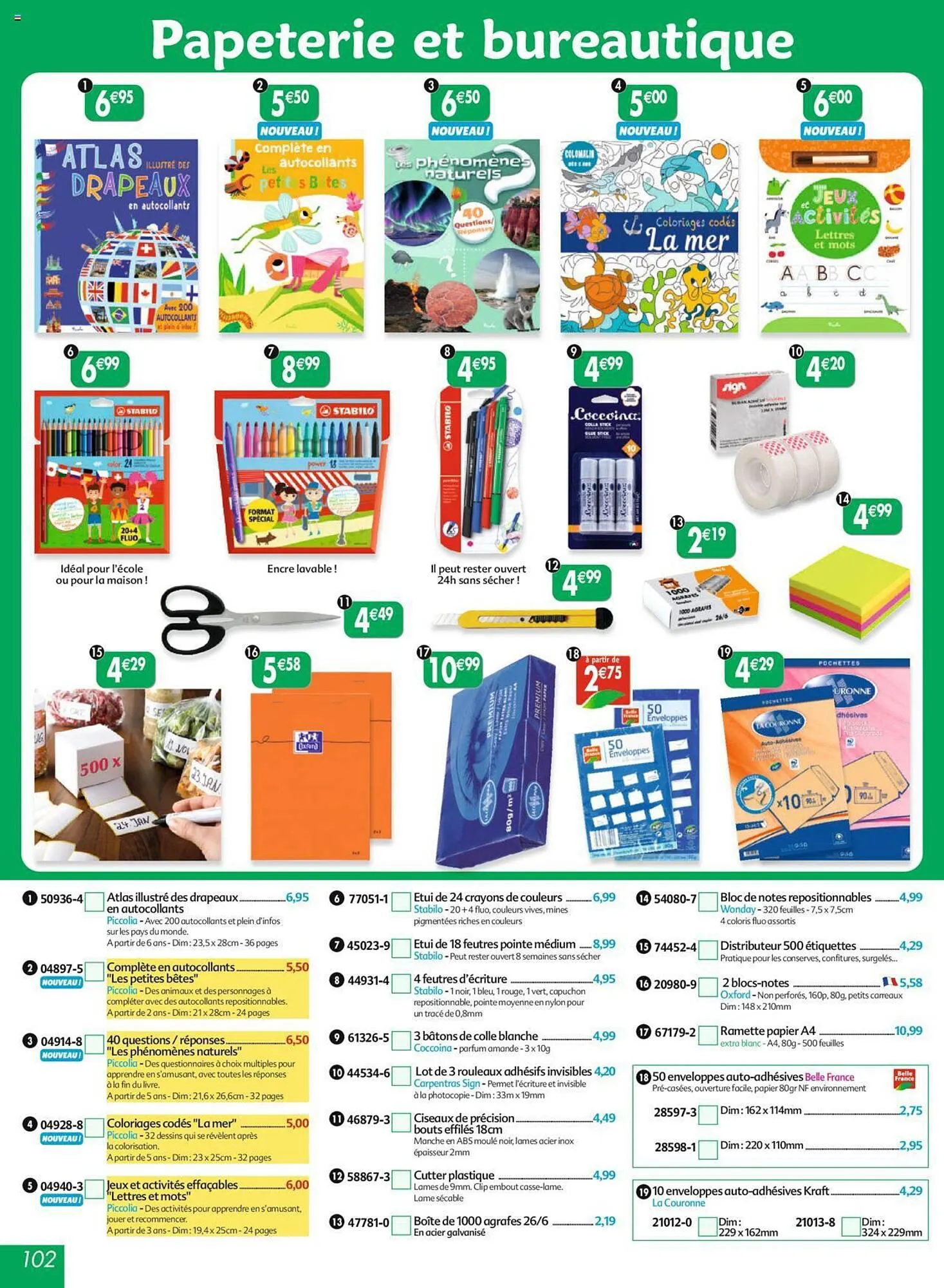 Catalogue Maximo du 19 janvier au 25 février 2024 - Catalogue page 102