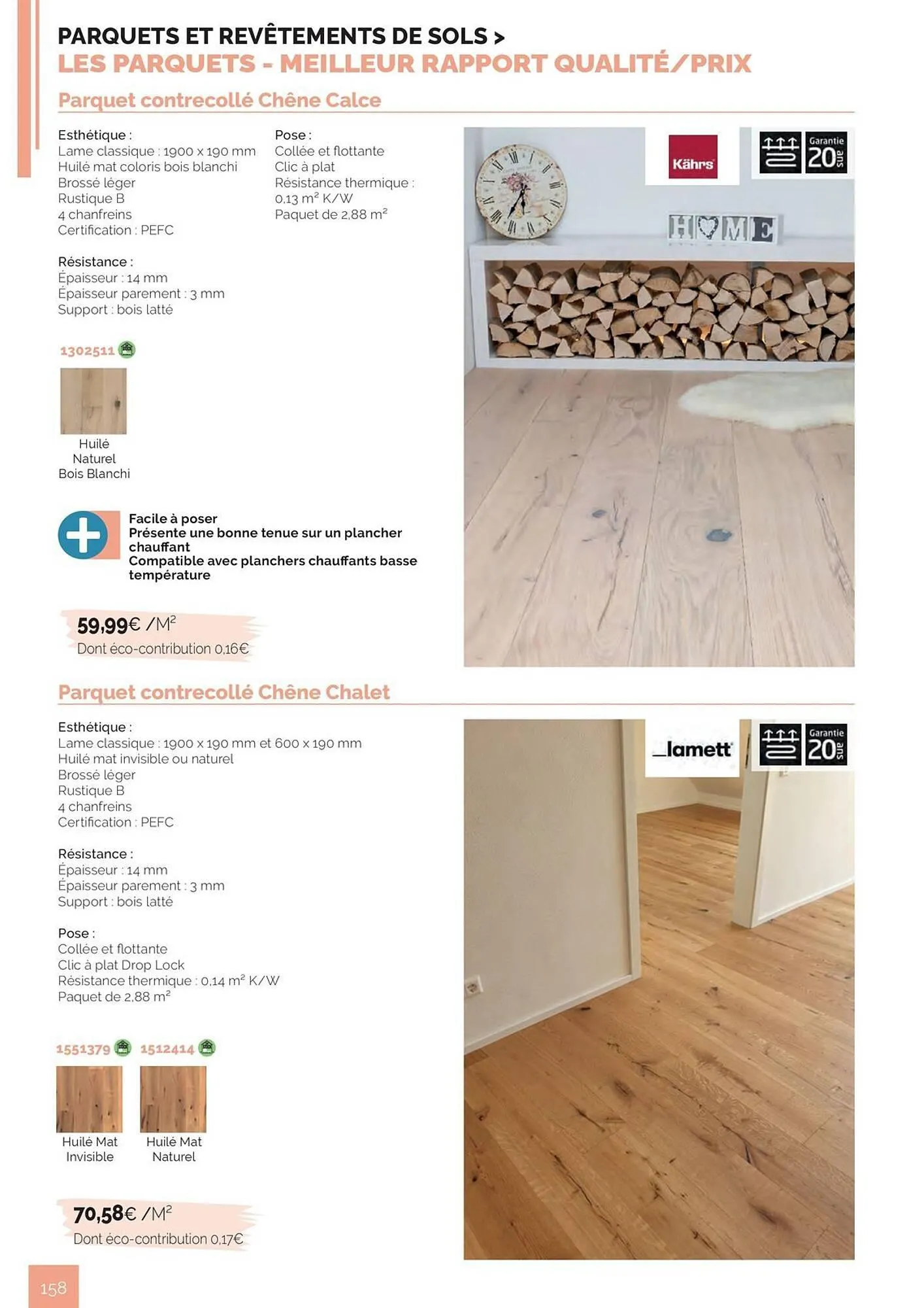 Catalogue Samse du 30 avril au 31 décembre 2026 - Catalogue page 158