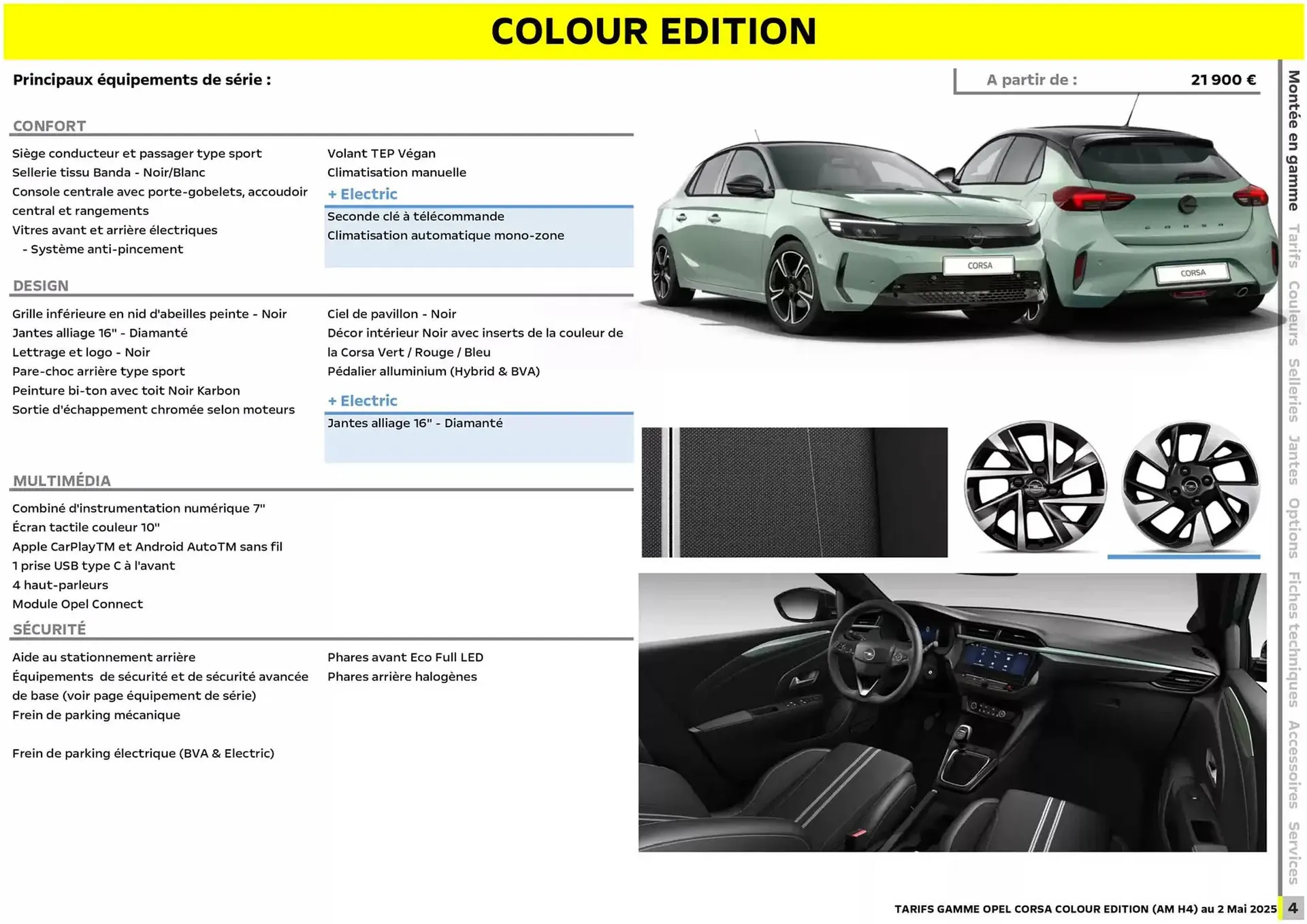 Catalogue Opel du 12 mai au 12 mai 2026 - Catalogue page 3