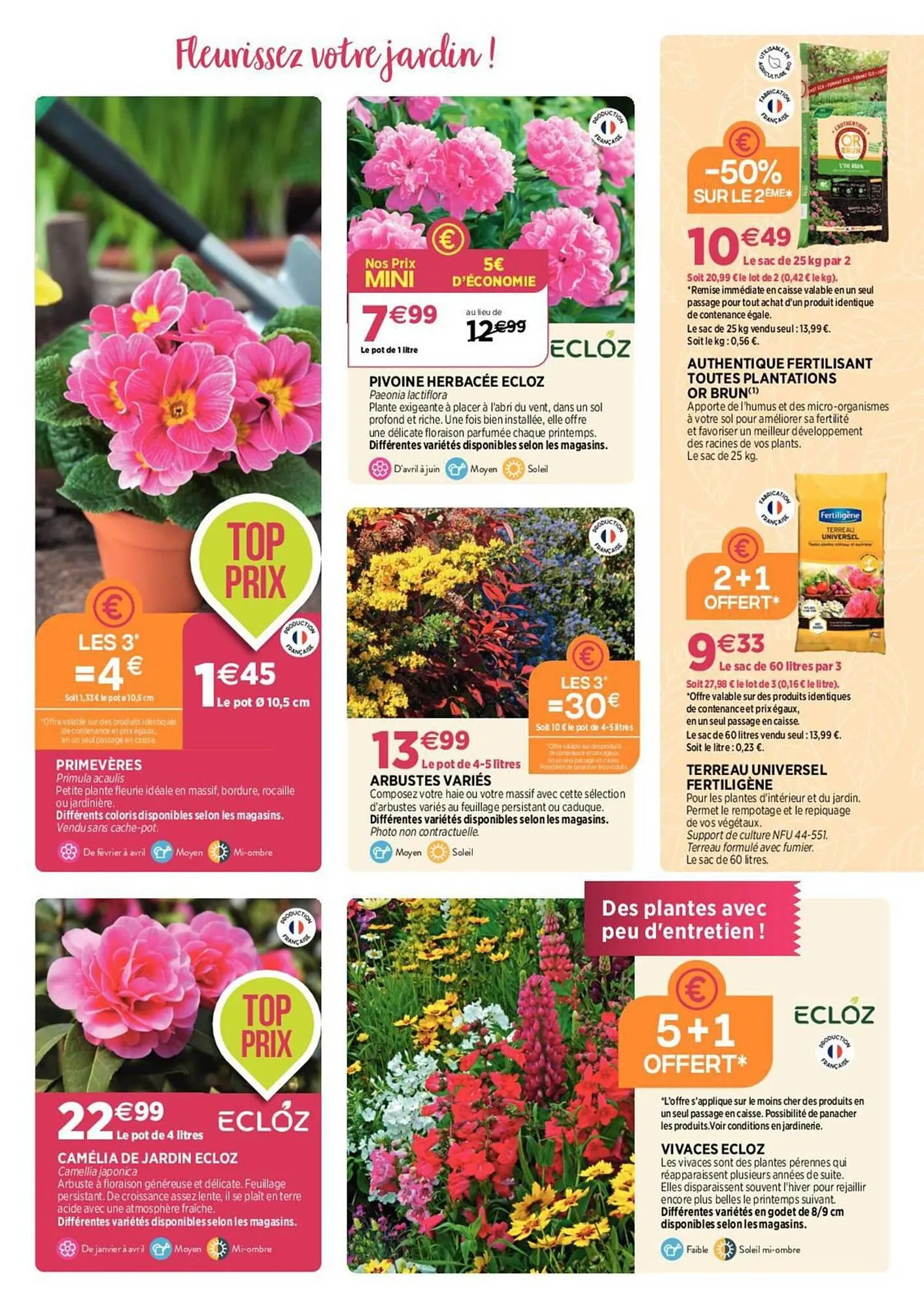 Catalogue Delbard du 28 février au 10 mars 2024 - Catalogue page 2