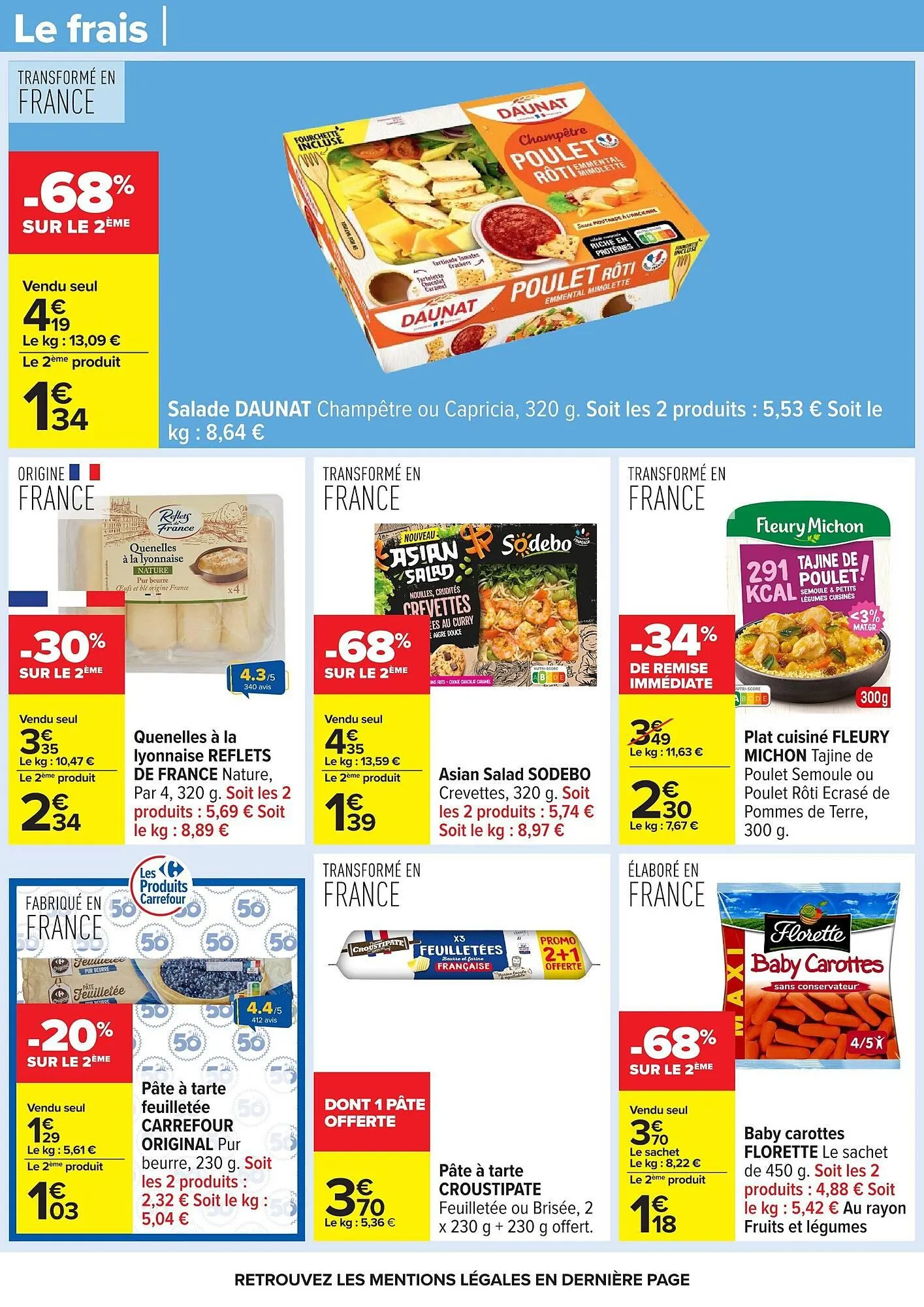 Catalogue Carrefour du 20 janvier au 2 février 2026 - Catalogue page 47