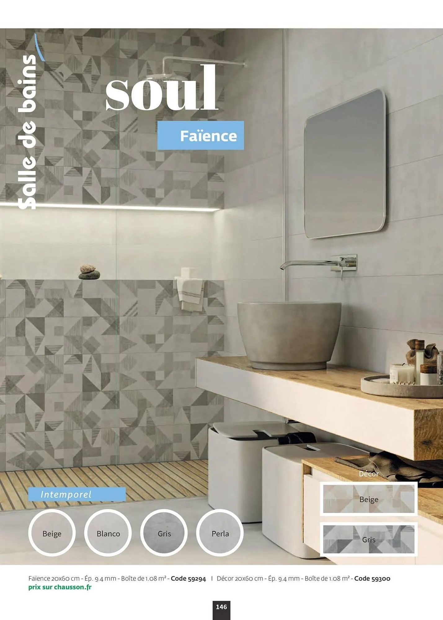 Catalogue Chausson Matériaux du 12 septembre au 31 décembre 2026 - Catalogue page 148