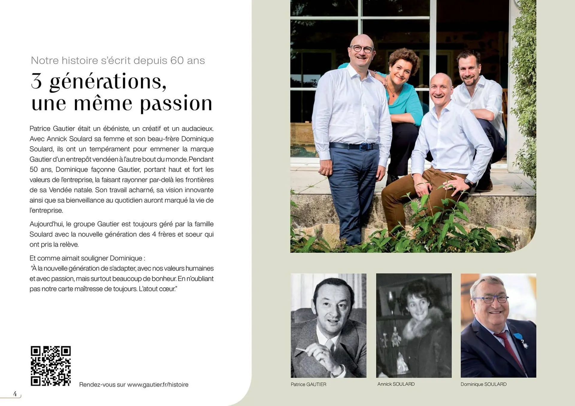 Gautier Catalogue du 16 janvier au 31 décembre 2025 - Catalogue page 3