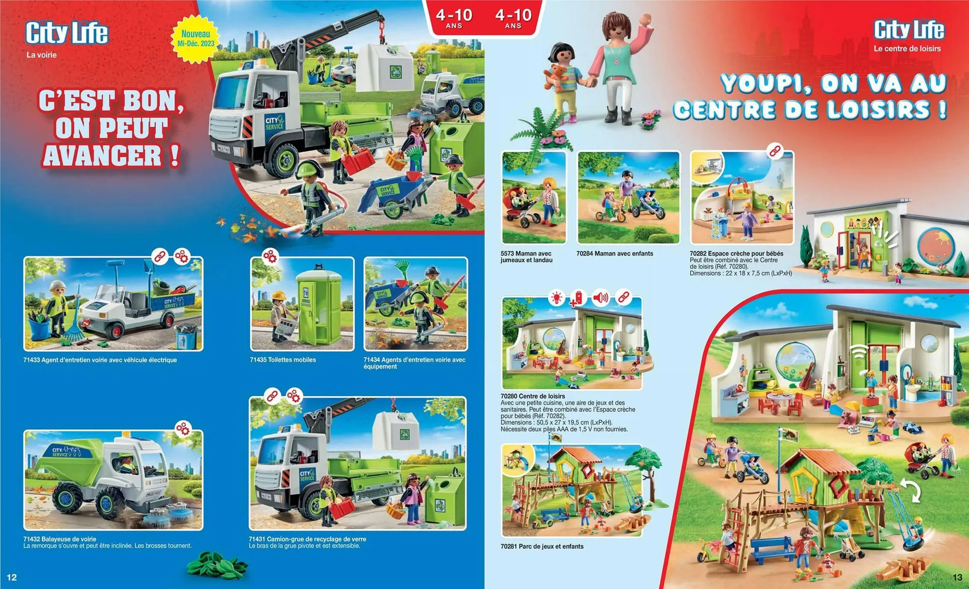 Catalogue Playmobil du 18 décembre au 31 décembre 2023 - Catalogue page 8