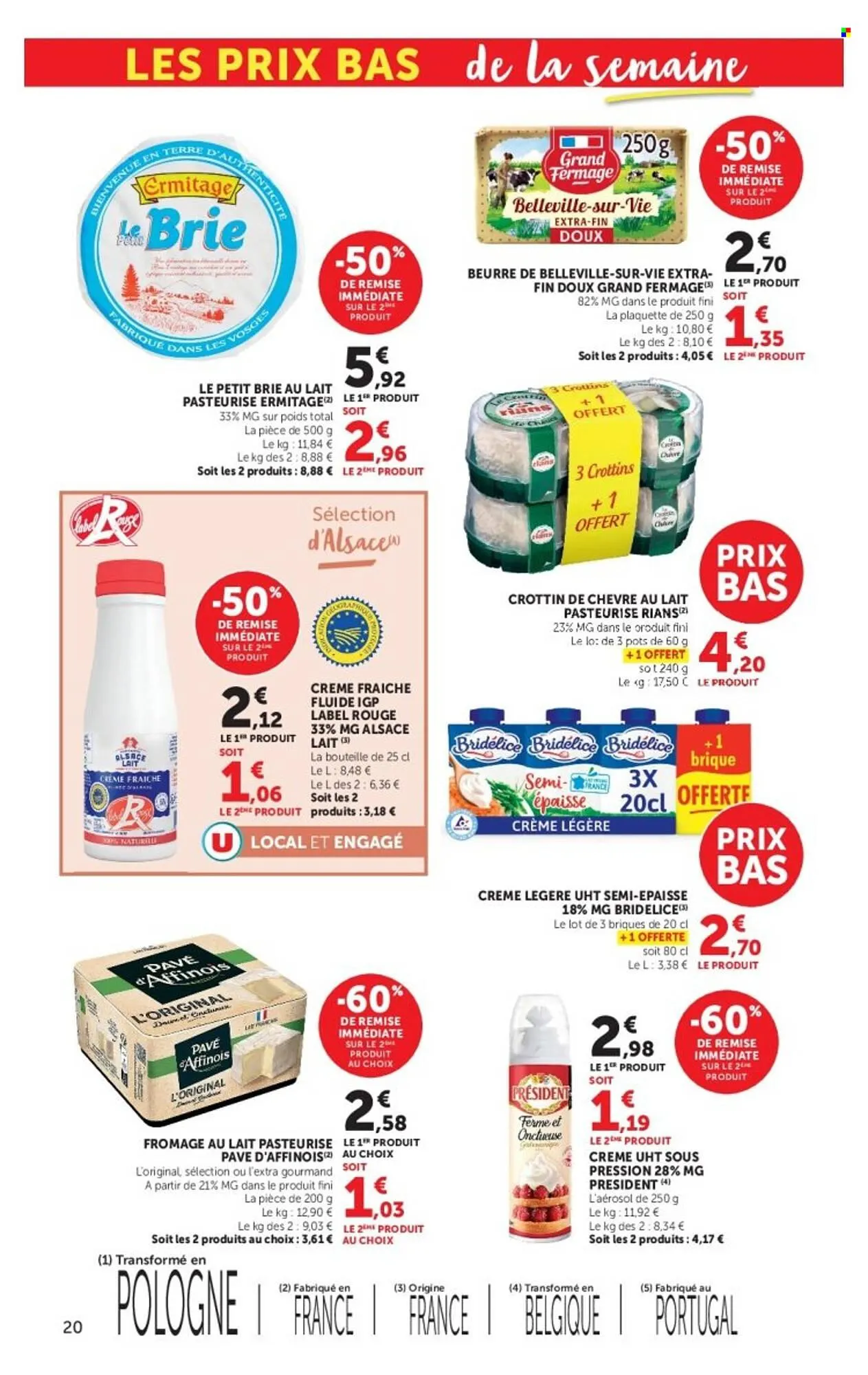 Catalogue Hyper U du 31 mars au 6 avril 2026 - Catalogue page 20