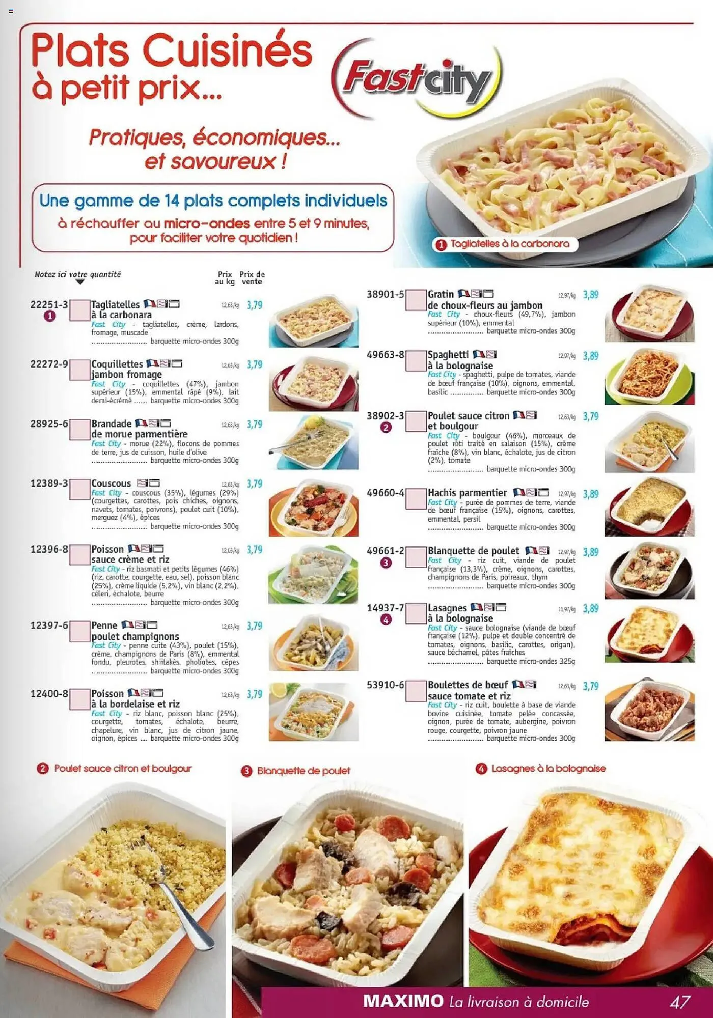 Catalogue Maximo du 2 mars au 29 mars 2026 - Catalogue page 47