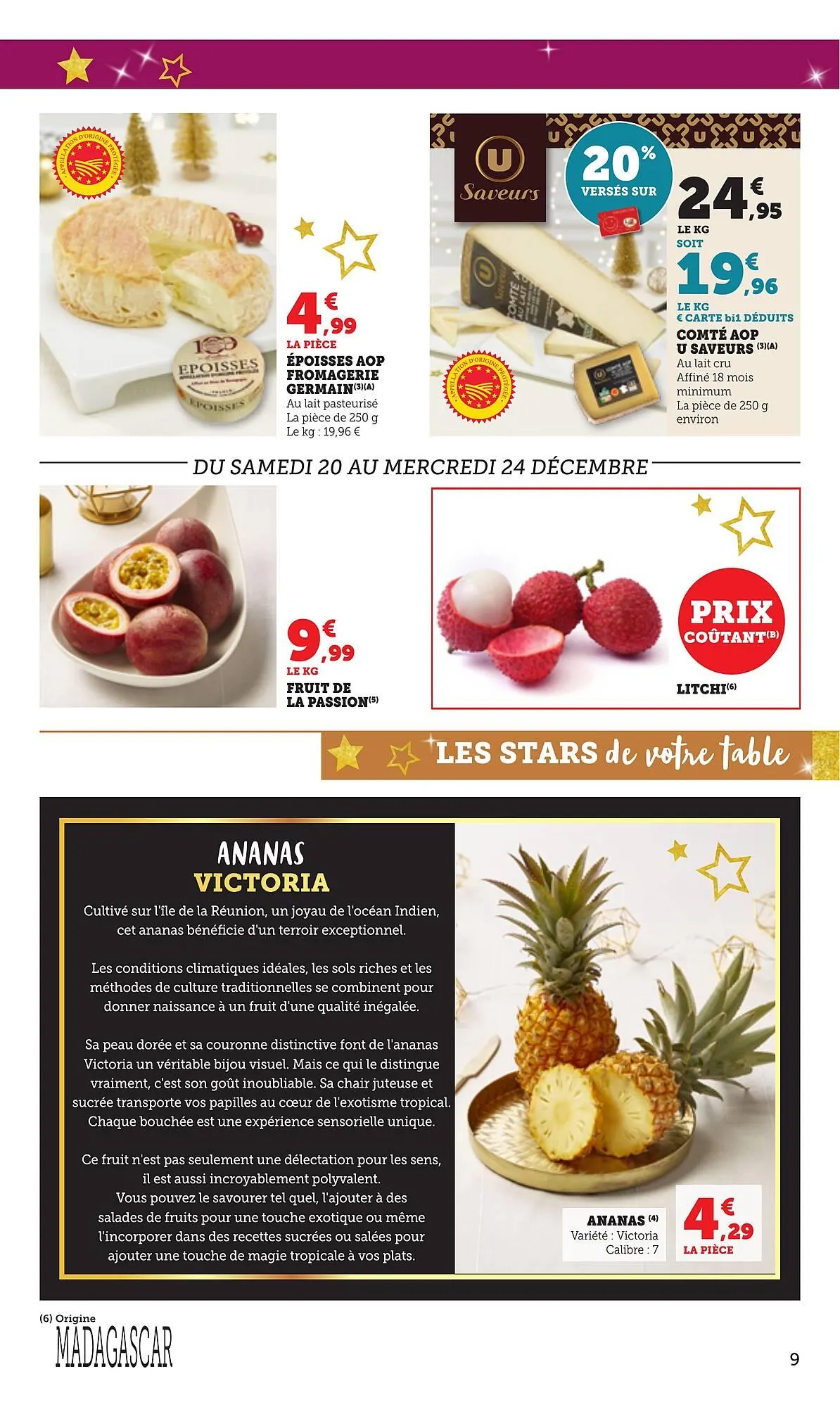 Catalogue Maximarché du 17 décembre au 24 décembre 2025 - Catalogue page 9