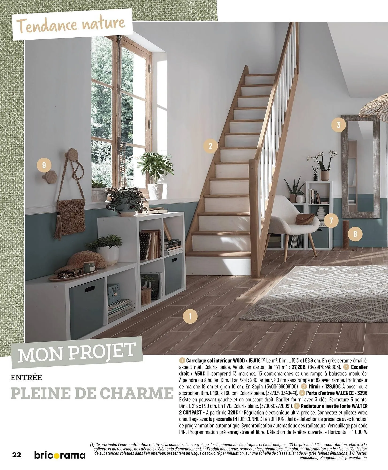 Catalogue Bricorama du 27 octobre au 7 décembre 2025 - Catalogue page 22