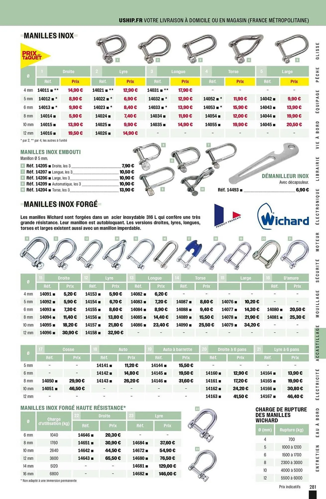 Catalogue Uship du 24 février au 31 décembre 2025 - Catalogue page 281