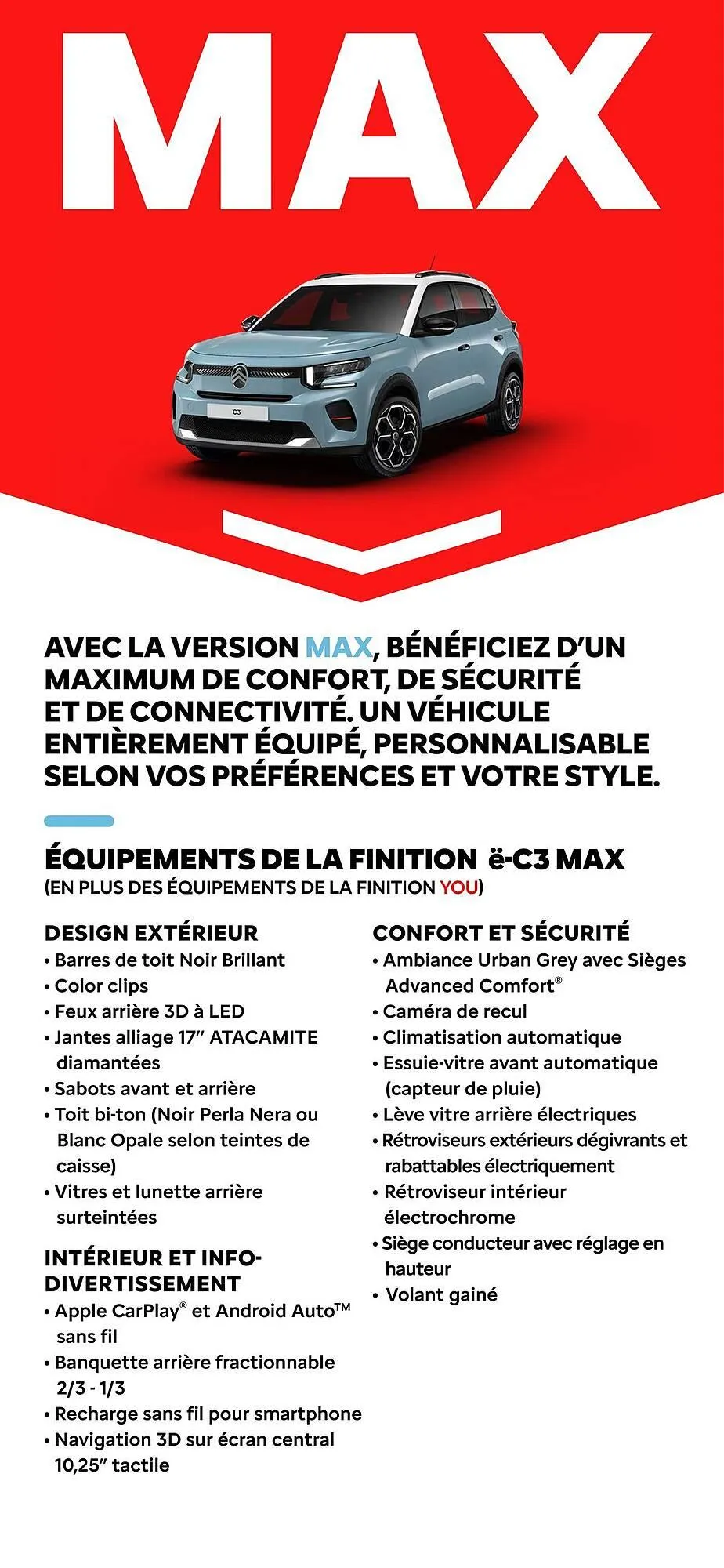 Catalogue Citroën du 15 janvier au 15 janvier 2026 - Catalogue page 13