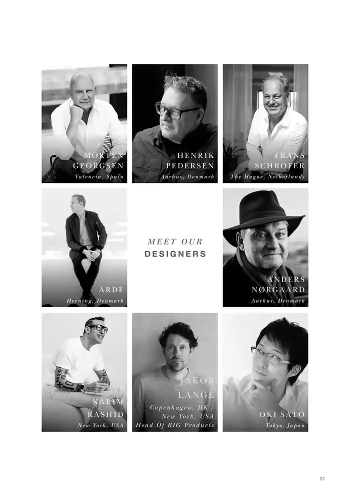 C O N T R A C T L O O K B O O K du 7 janvier au 31 décembre 2025 - Catalogue page 31