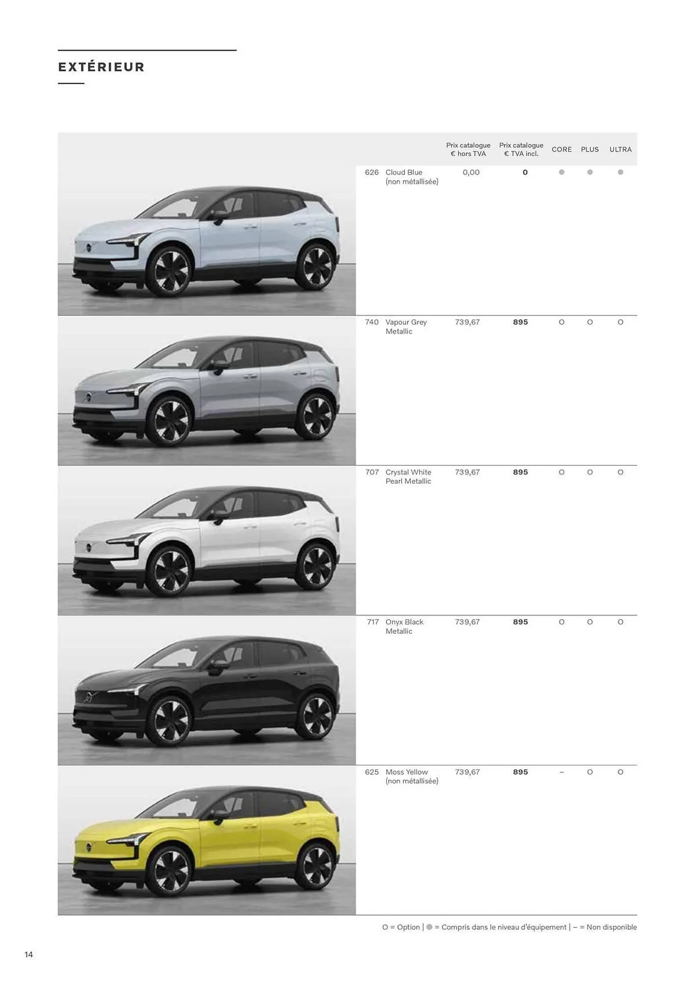 Catalogue VOLVO du 18 juin au 31 décembre 2025 - Catalogue page 14