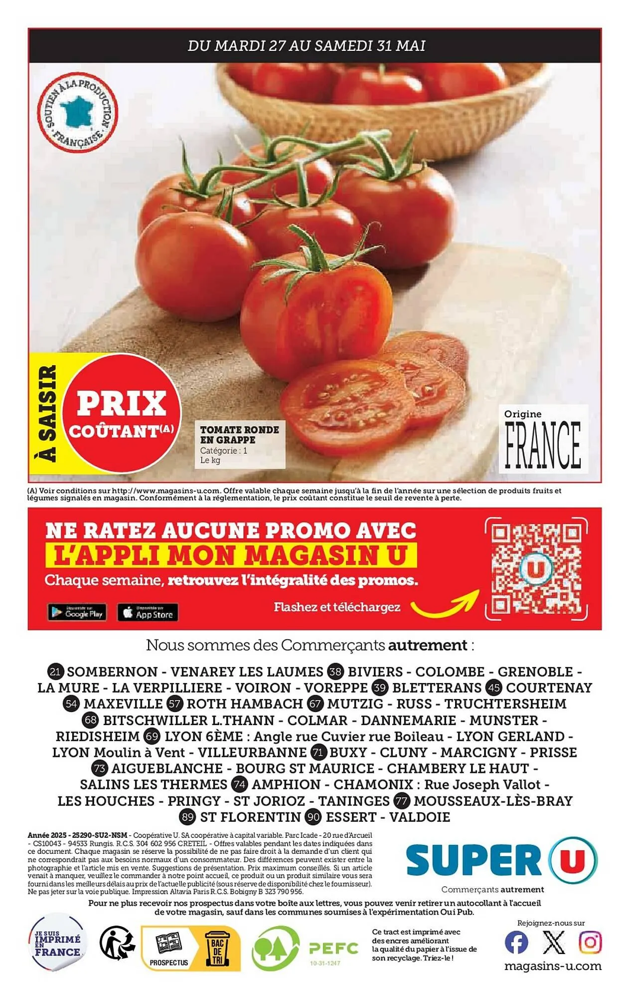 Catalogue Super U du 27 mai au 8 juin 2025 - Catalogue page 12