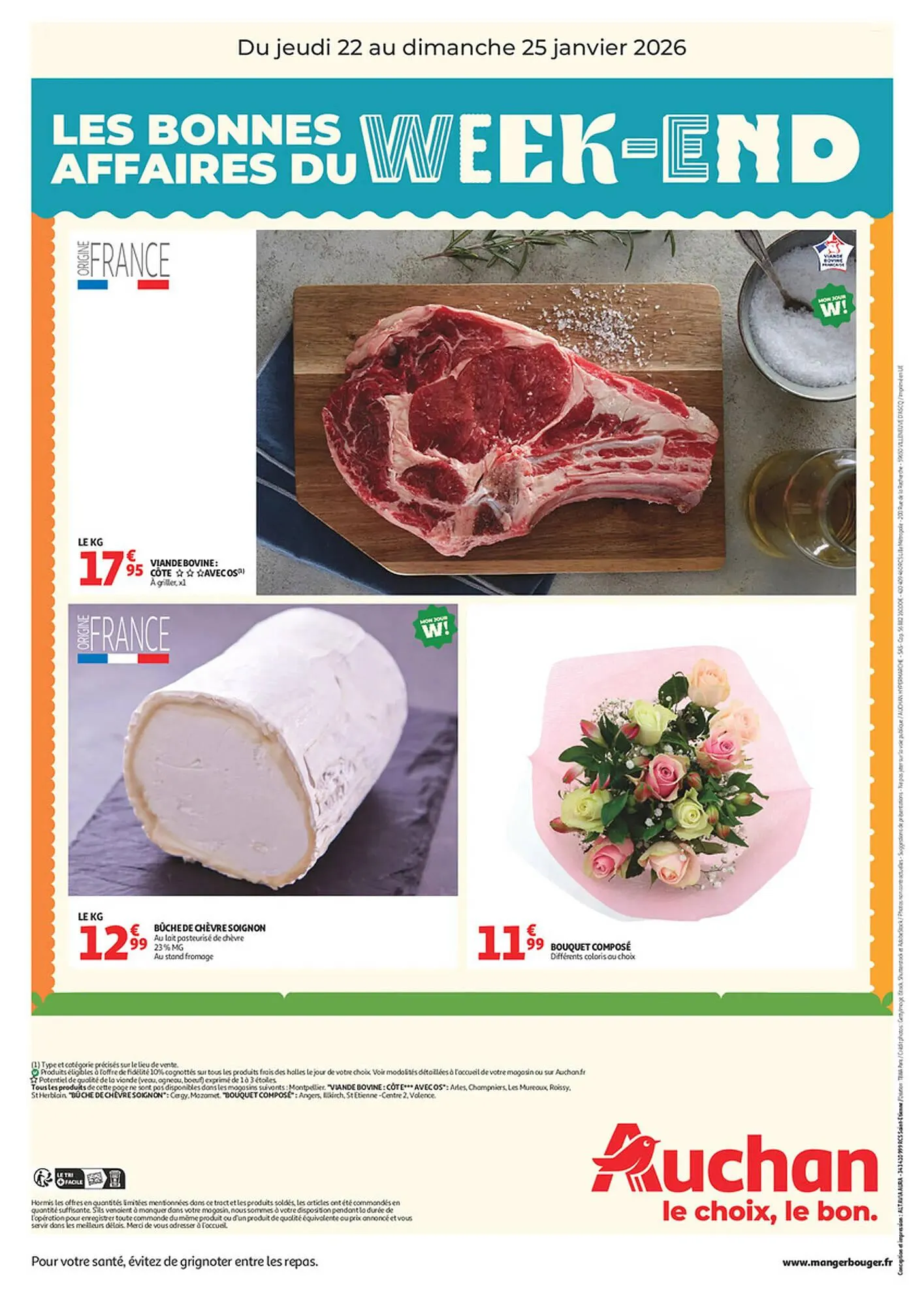Catalogue Auchan du 22 janvier au 25 janvier 2026 - Catalogue page 2