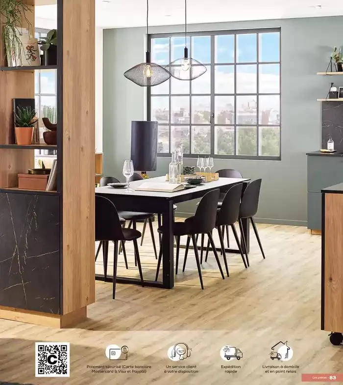 Le Mag Cuisinella 2025 du 7 janvier au 31 décembre 2025 - Catalogue page 85