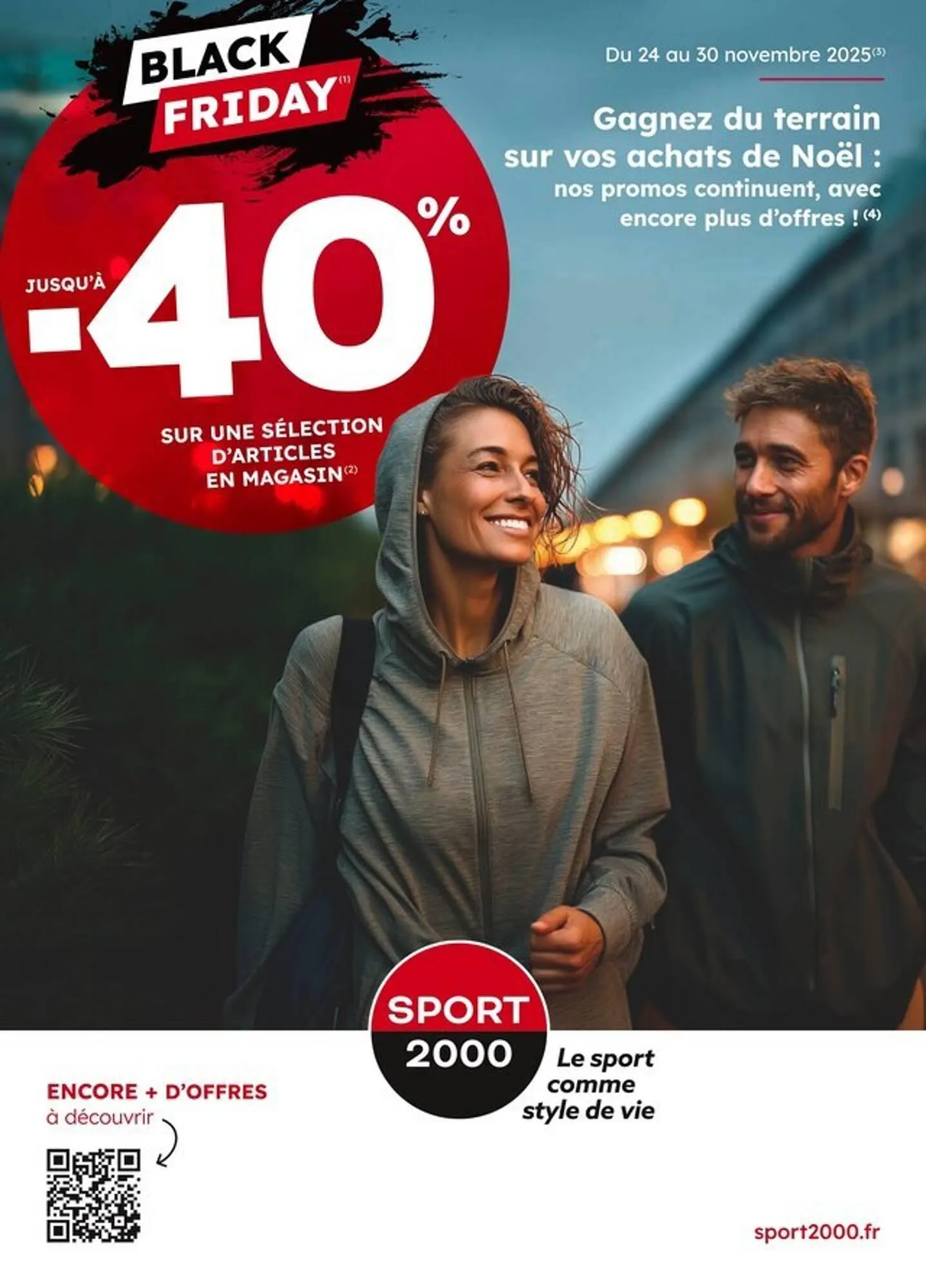 Catalogue Sport 2000 du 24 novembre au 30 novembre 2025 - Catalogue page 1