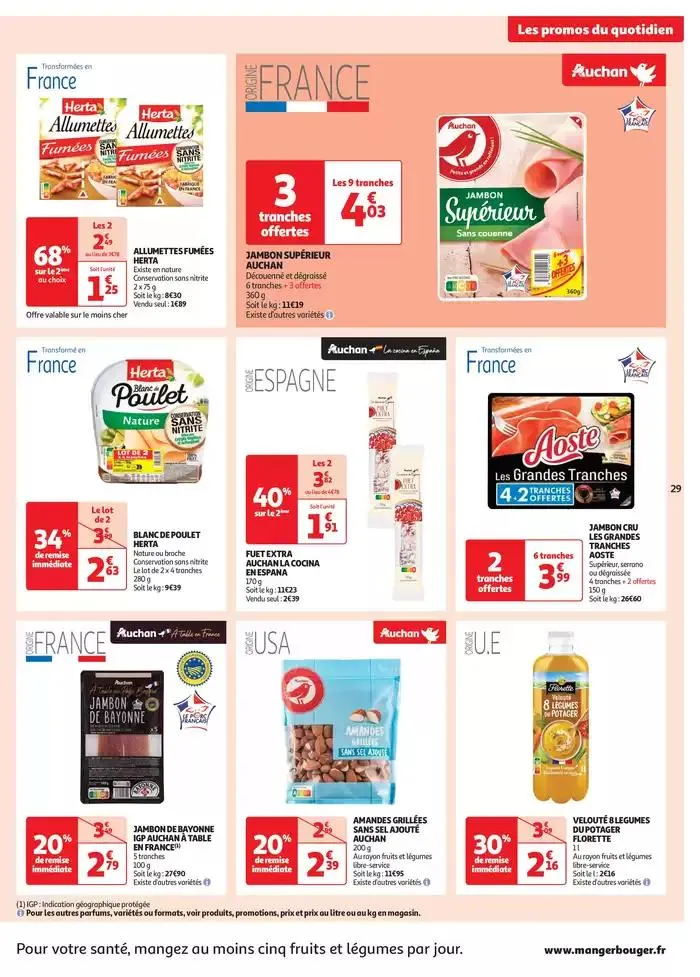 C'est parti pour 25 jours Waaoh ! du 4 mars au 16 mars 2025 - Catalogue page 29