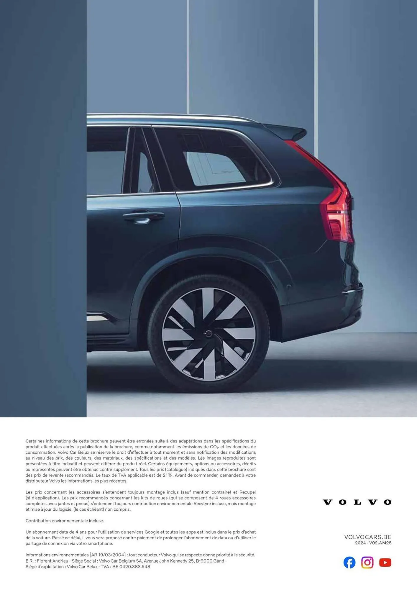 Catalogue VOLVO du 7 janvier au 31 décembre 2025 - Catalogue page 26