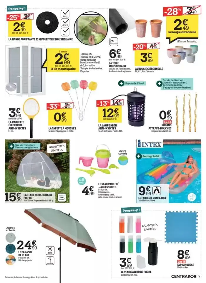 Achetez maintenant ou pleurez plus tard ! du 25 mars au 29 mars 2025 - Catalogue page 5