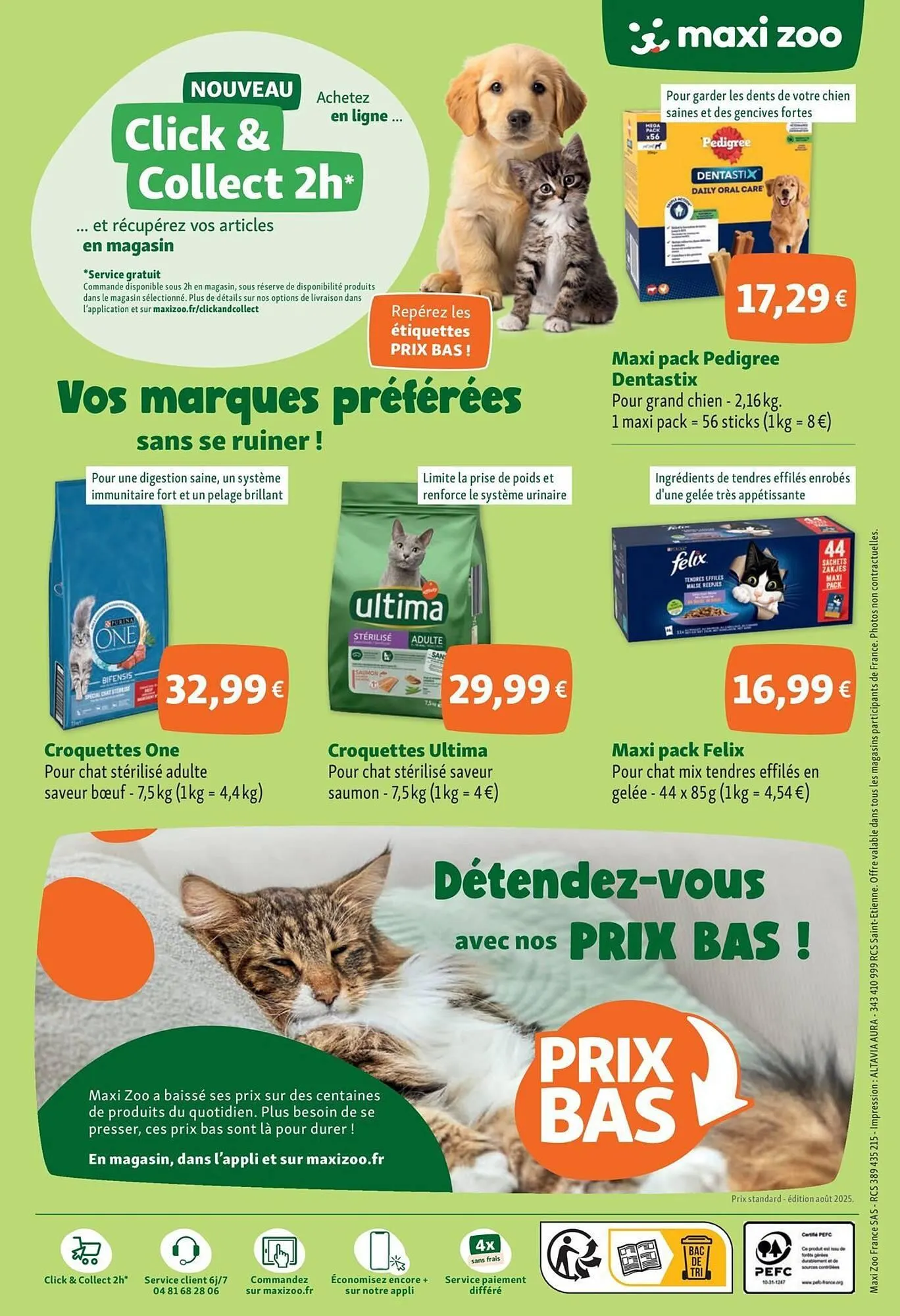 Catalogue Maxi Zoo du 8 septembre au 28 septembre 2025 - Catalogue page 6