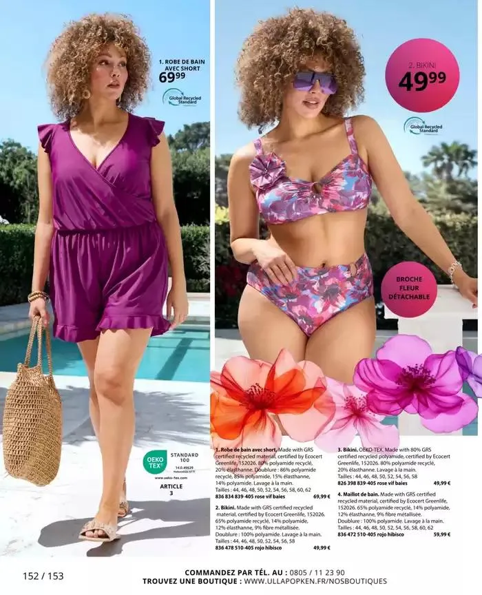 L'été APPROCHE du 2 mai au 31 mai 2025 - Catalogue page 152