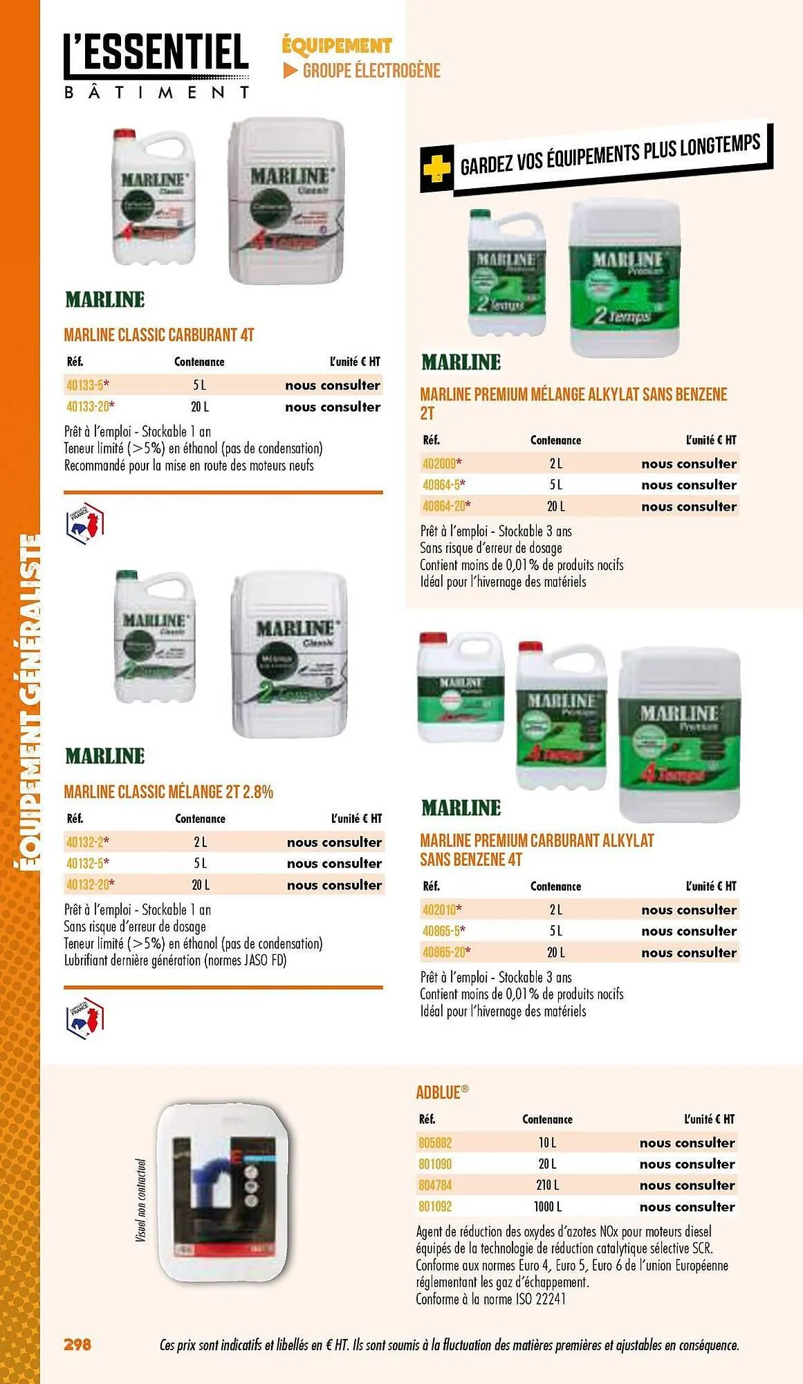 Catalogue Master Pro du 3 janvier au 31 décembre 2025 - Catalogue page 300