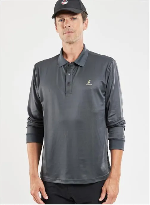 Polo Galtlo carbone - Gris