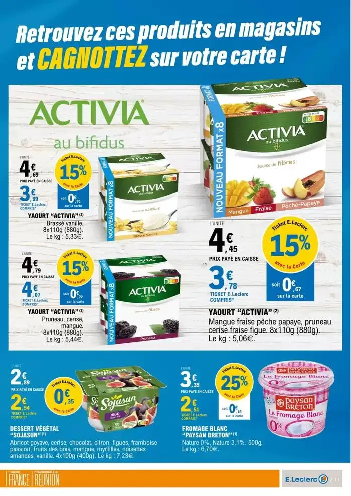 25C010LR du 7 mai au 18 mai 2025 - Catalogue page 11