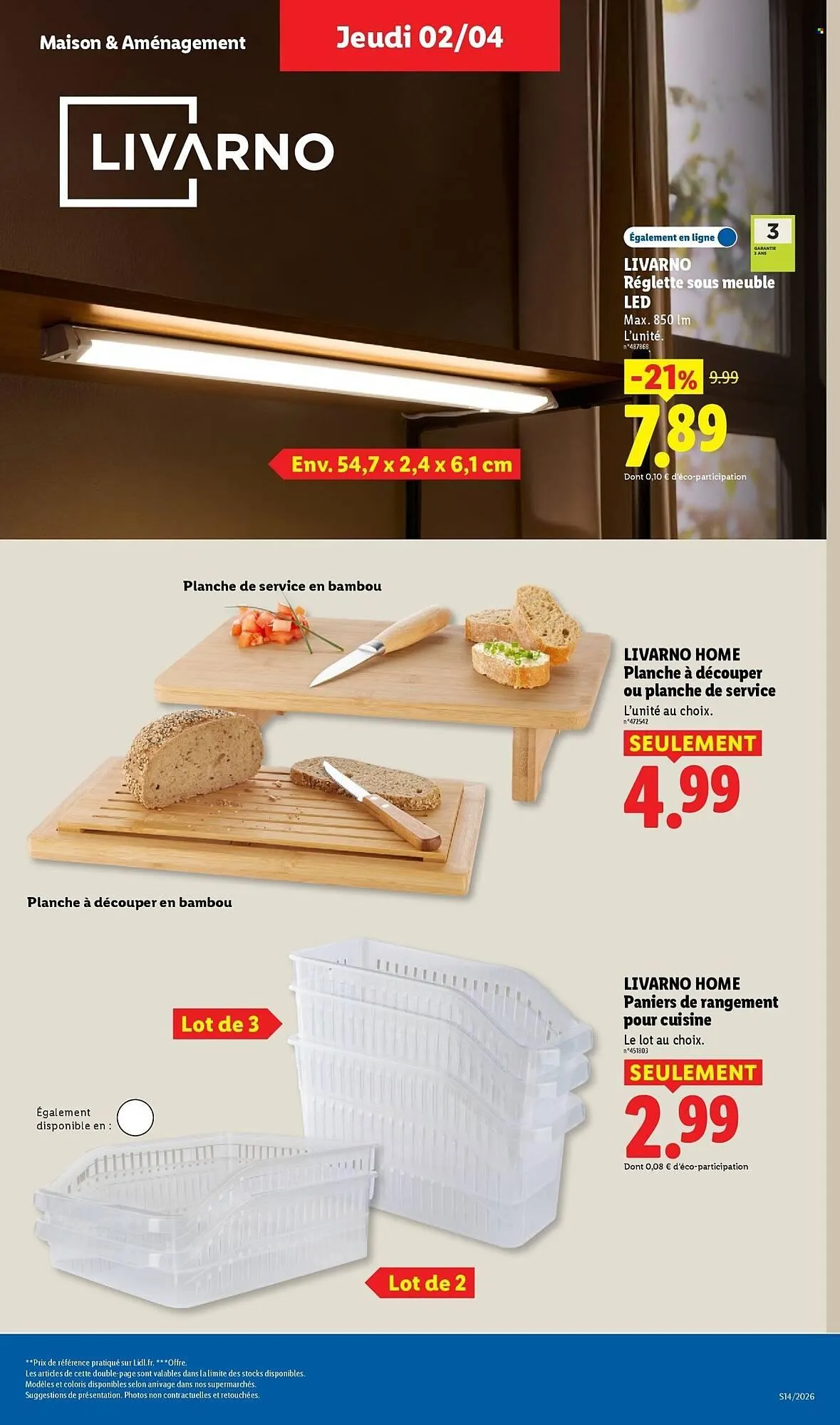 Catalogue Lidl du 30 mars au 2 avril 2026 - Catalogue page 27