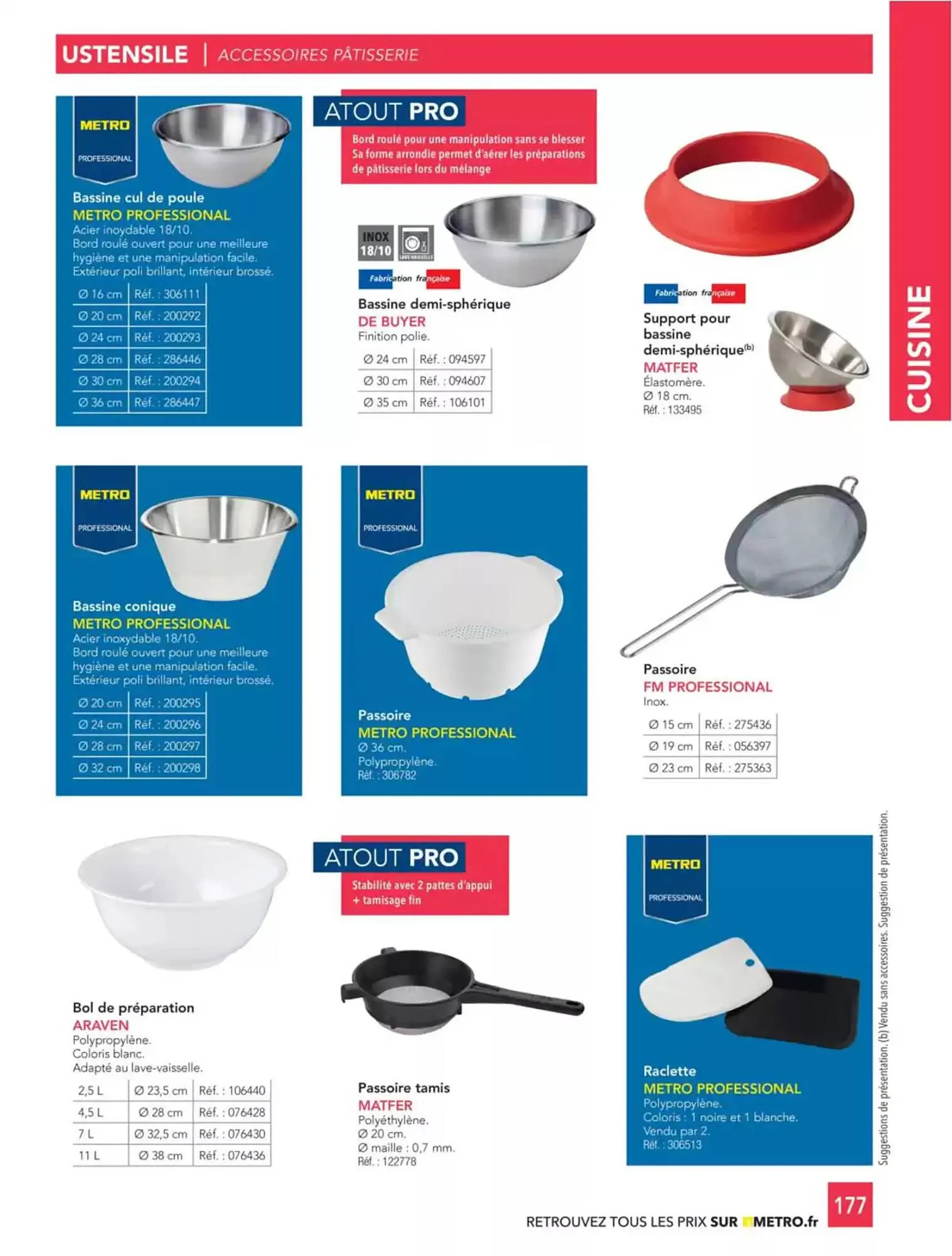 Catalogue METRO du 2 janvier au 31 décembre 2025 - Catalogue page 85