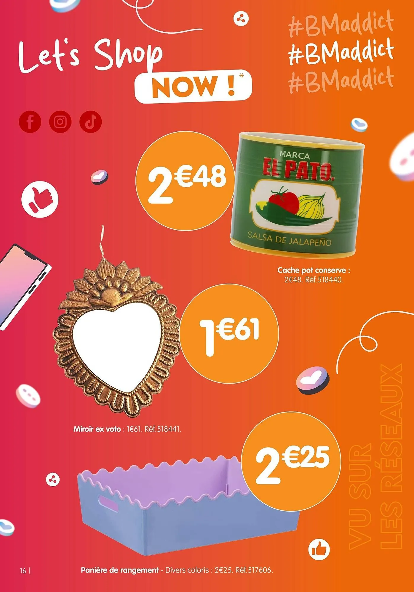 Catalogue b&m du 17 septembre au 14 octobre 2025 - Catalogue page 16