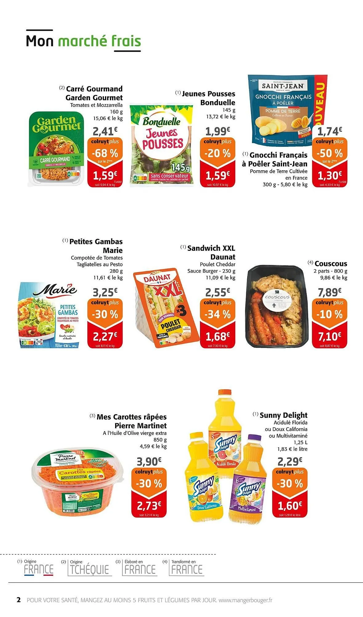 Catalogue Colruyt du 10 septembre au 21 septembre 2025 - Catalogue page 2