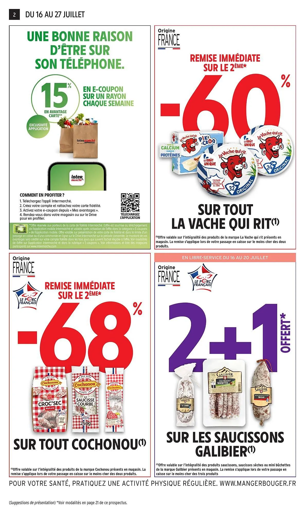 Catalogue Intermarché du 16 juillet au 27 juillet 2025 - Catalogue page 2