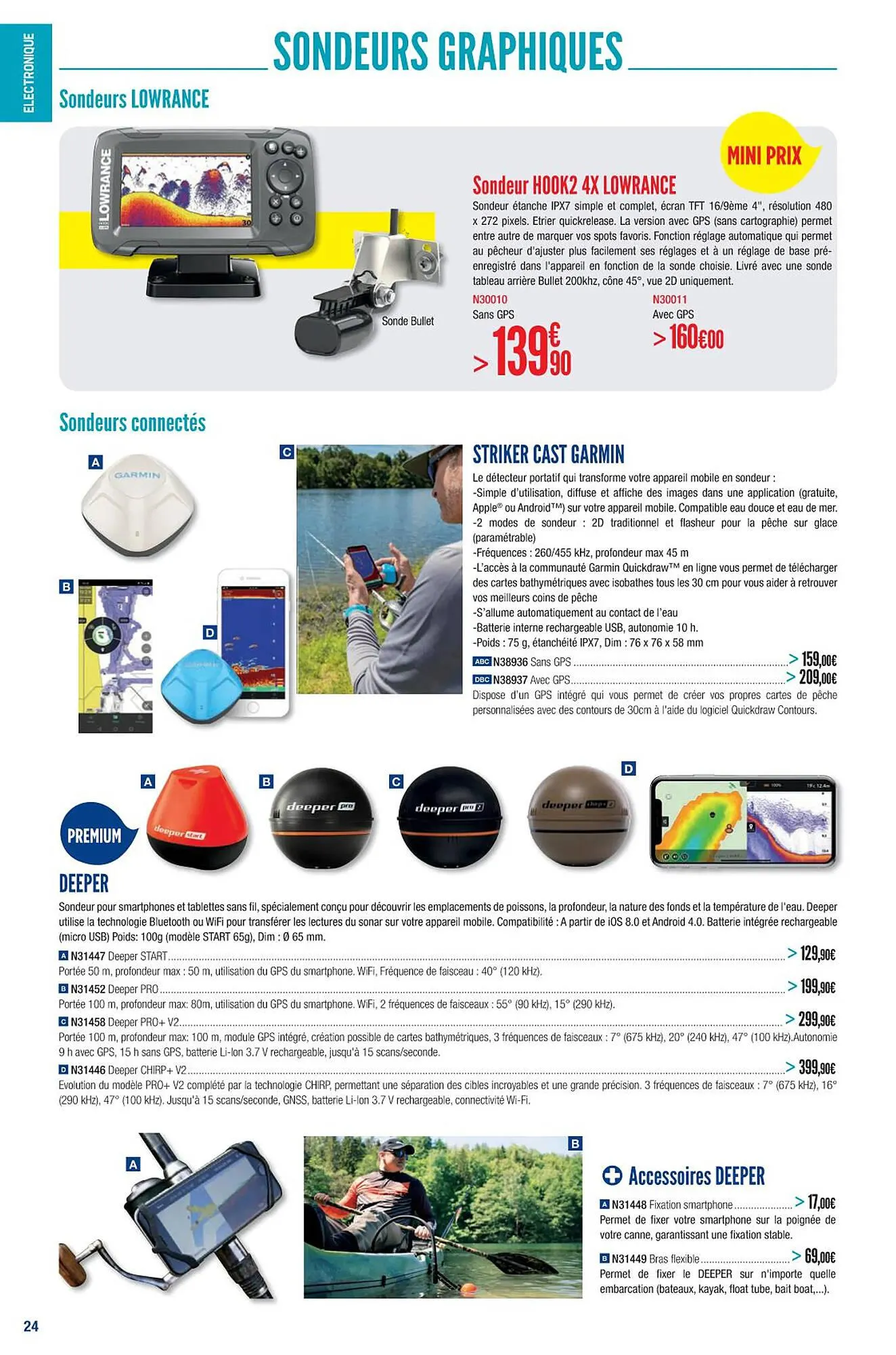 Catalogue Accastillage Diffusion du 1 mars au 31 décembre 2023 - Catalogue page 26