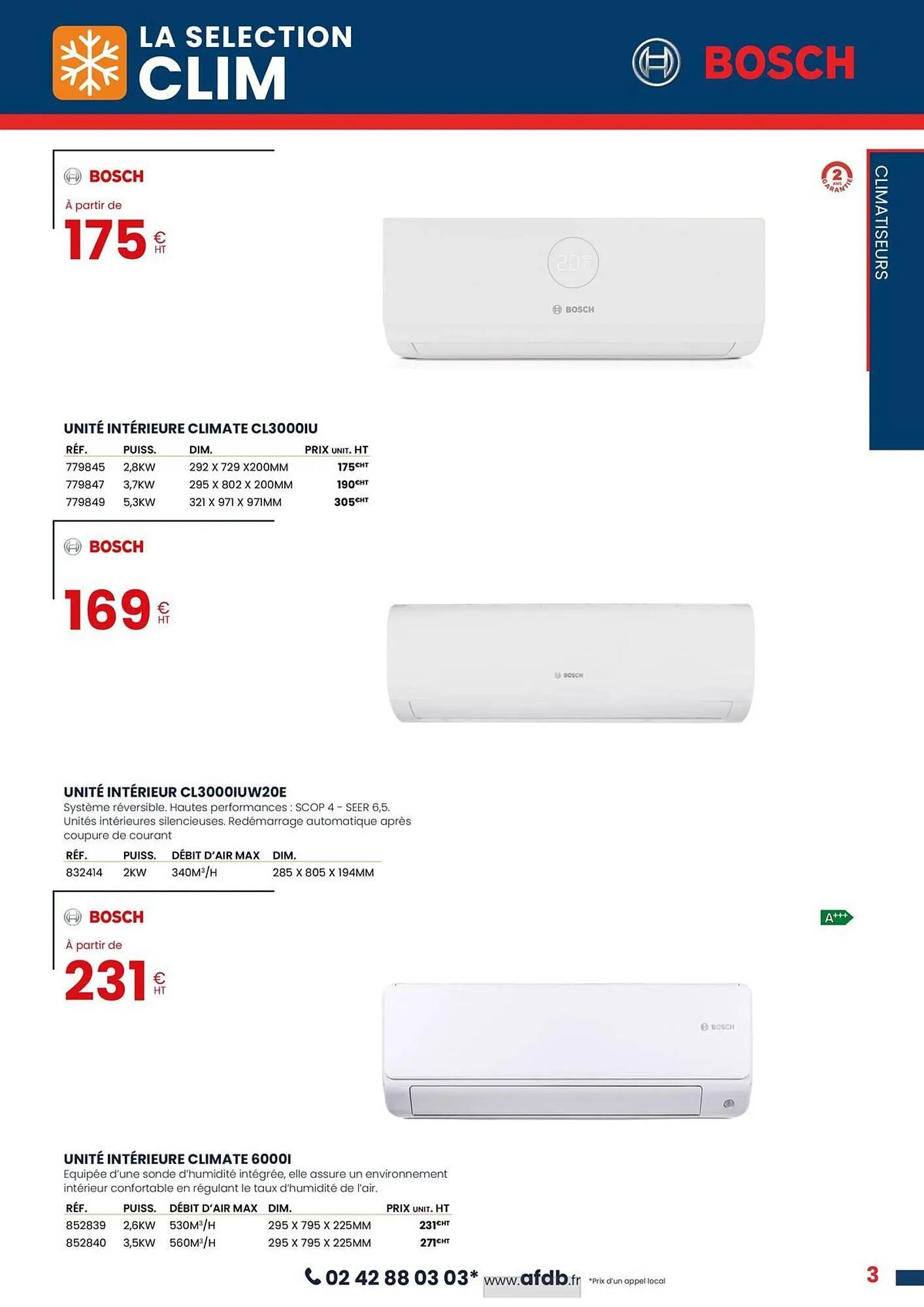 Catalogue Au Forum du Bâtiment du 3 juin au 17 août 2025 - Catalogue page 3