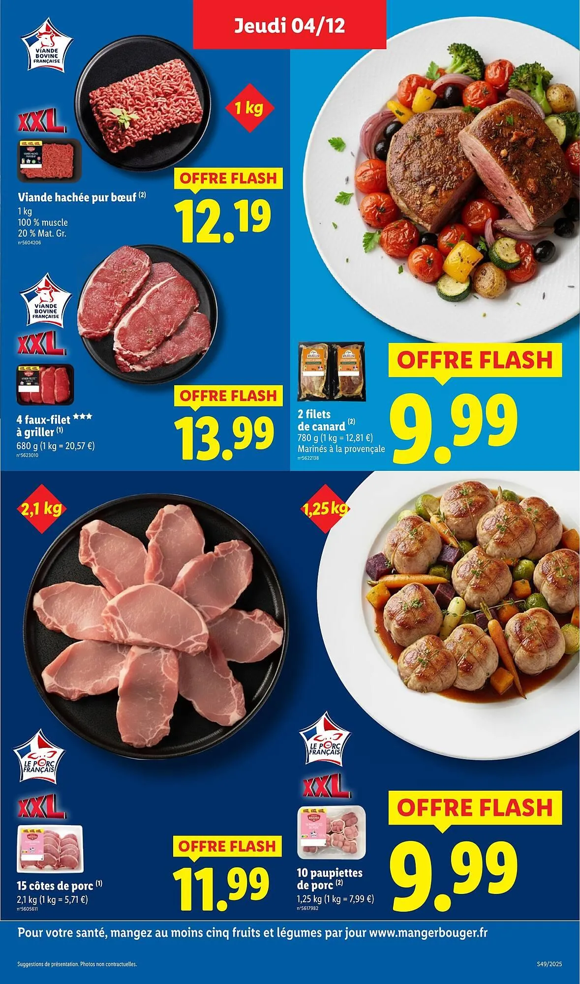 Catalogue Lidl du 4 décembre au 10 décembre 2025 - Catalogue page 7