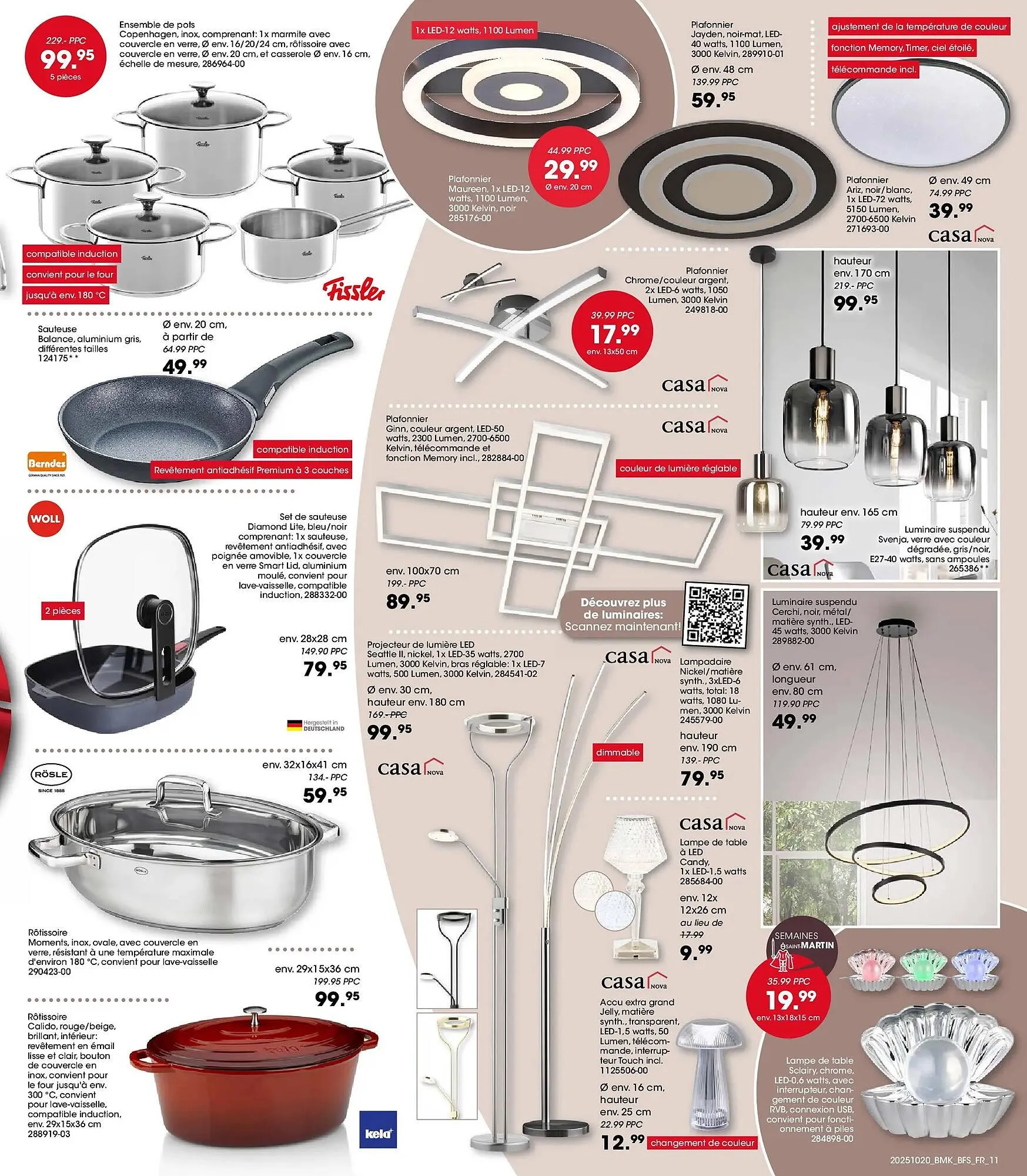 Catalogue Möbel Martin du 19 octobre au 2 novembre 2025 - Catalogue page 11