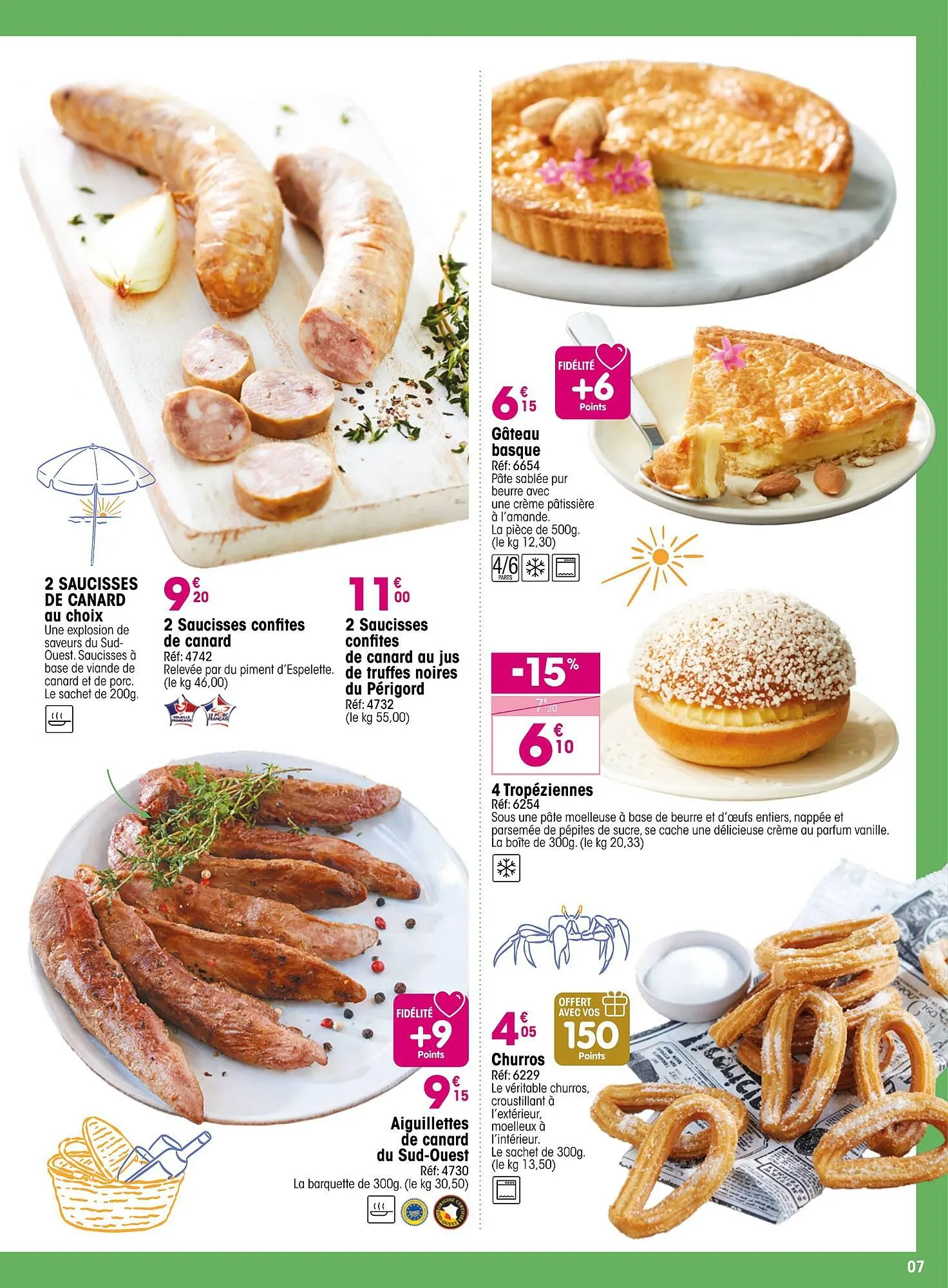 Catalogue Croque Gel du 3 avril au 3 mai 2026 - Catalogue page 7