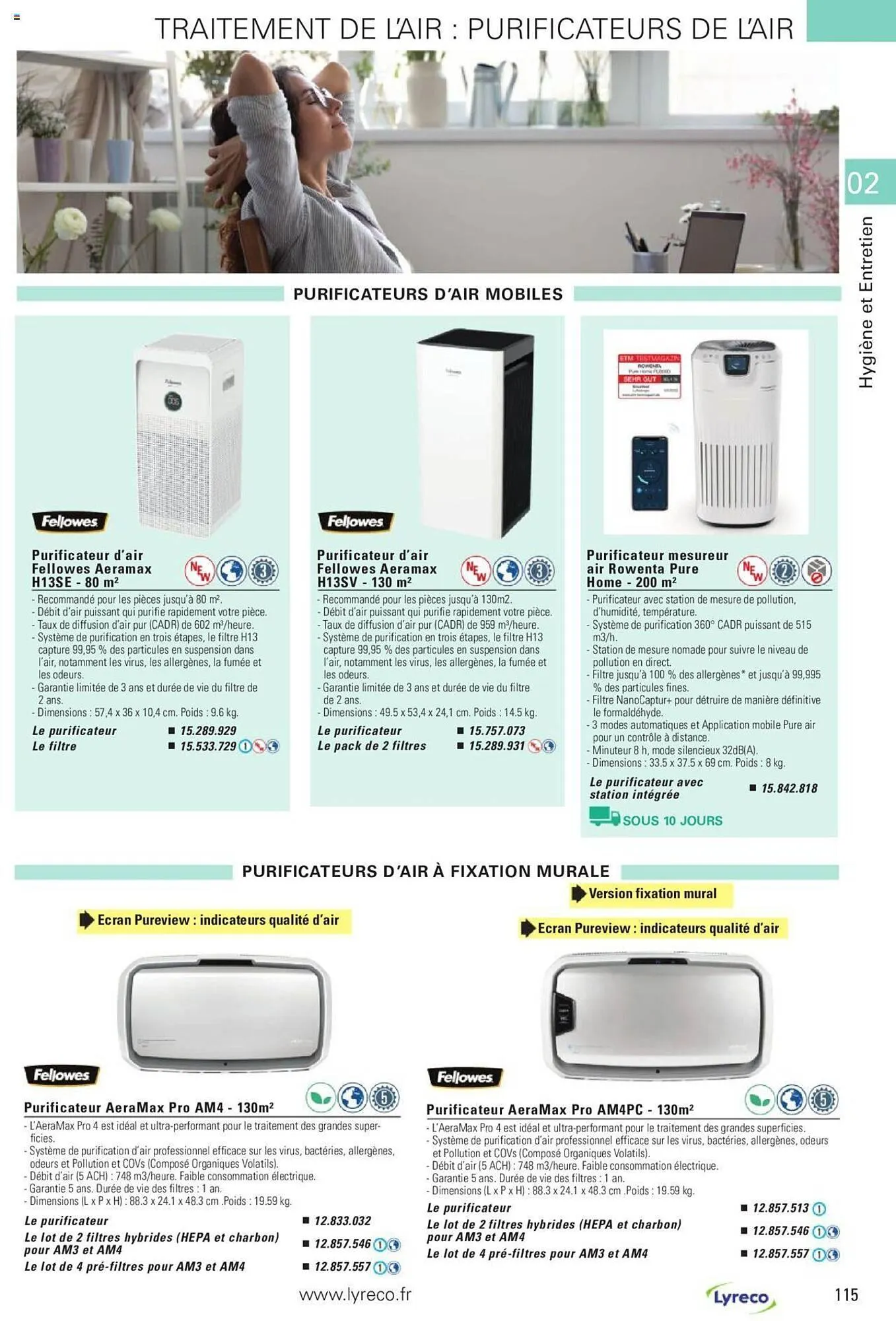 Catalogue Lyreco du 15 mai au 31 décembre 2023 - Catalogue page 115