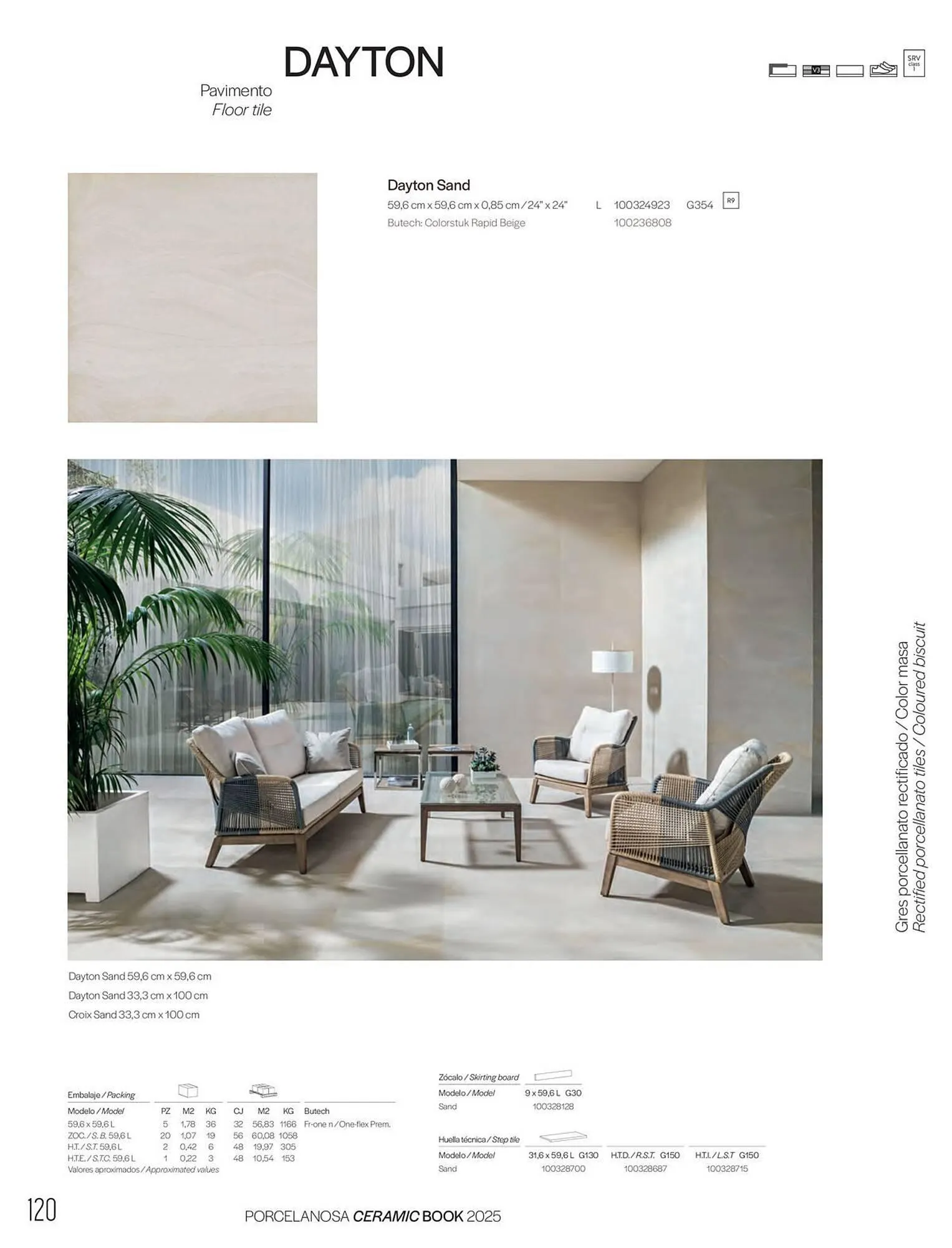 Catalogue Porcelanosa du 27 janvier au 31 décembre 2025 - Catalogue page 122