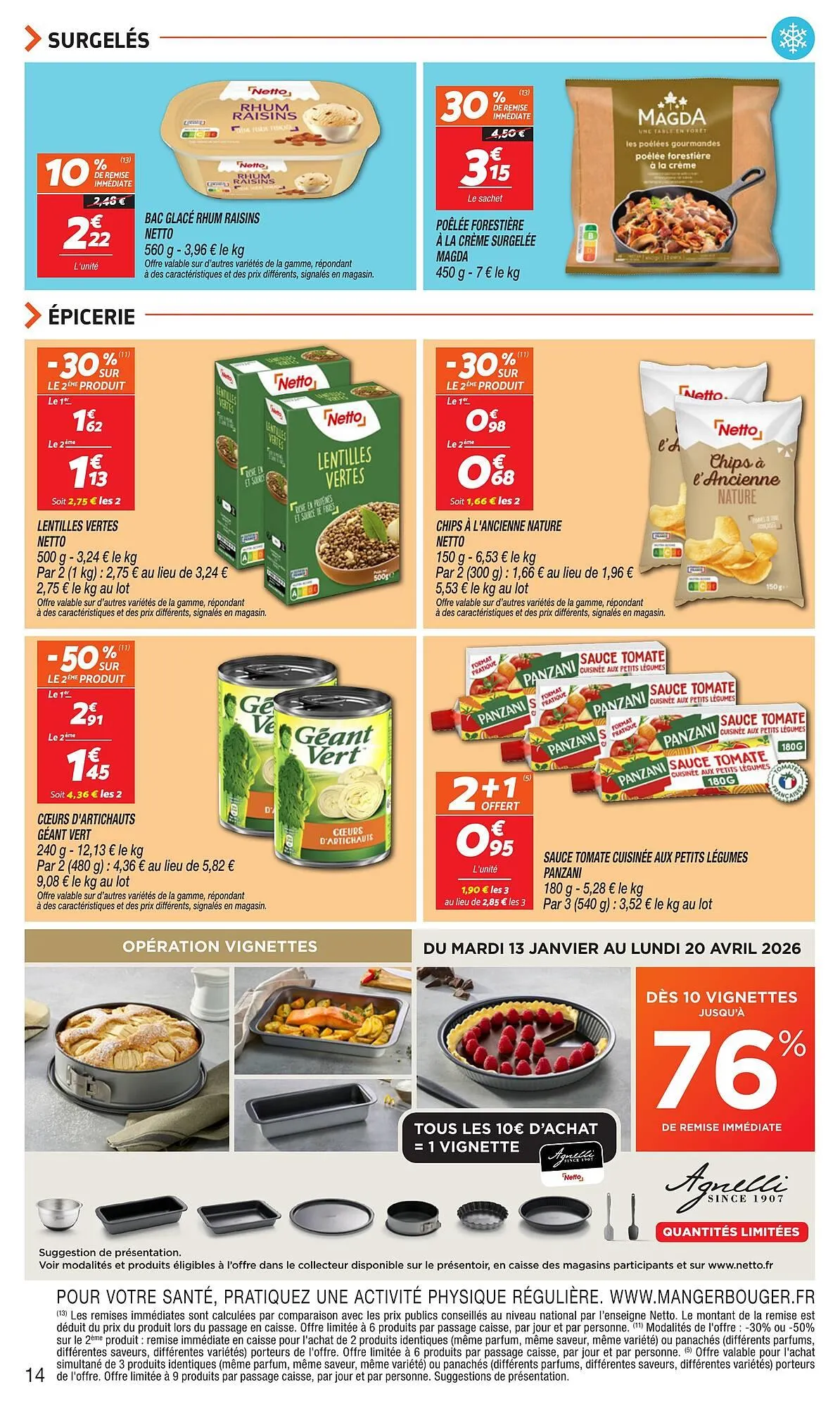 Catalogue Netto du 27 janvier au 2 février 2026 - Catalogue page 14