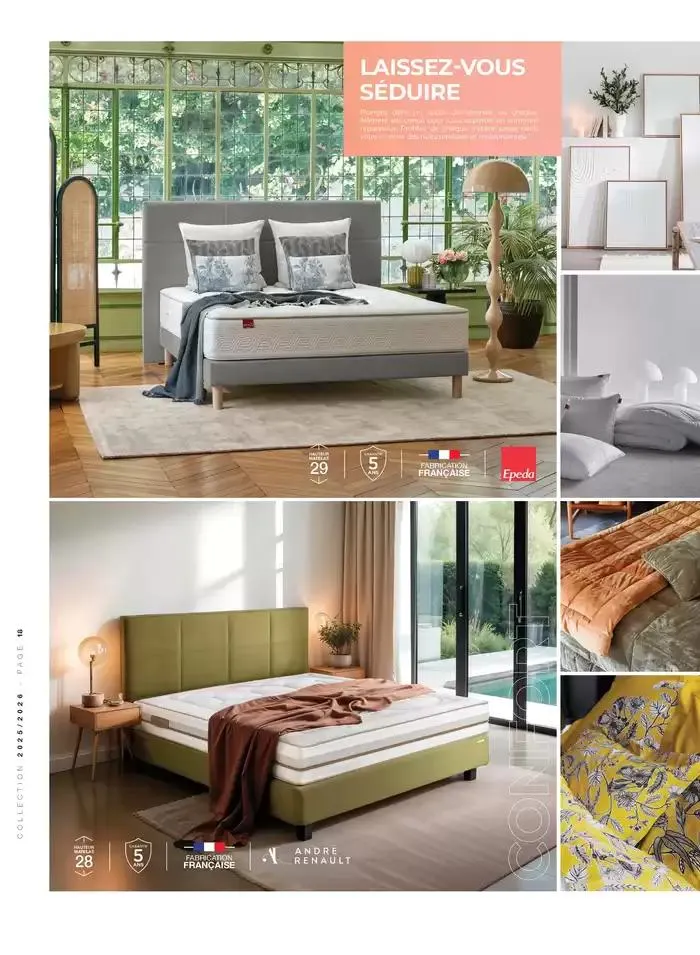 COLLECTIONS 2 0 2 5 - 2 0 2 6 du 12 mai au 31 janvier 2026 - Catalogue page 18