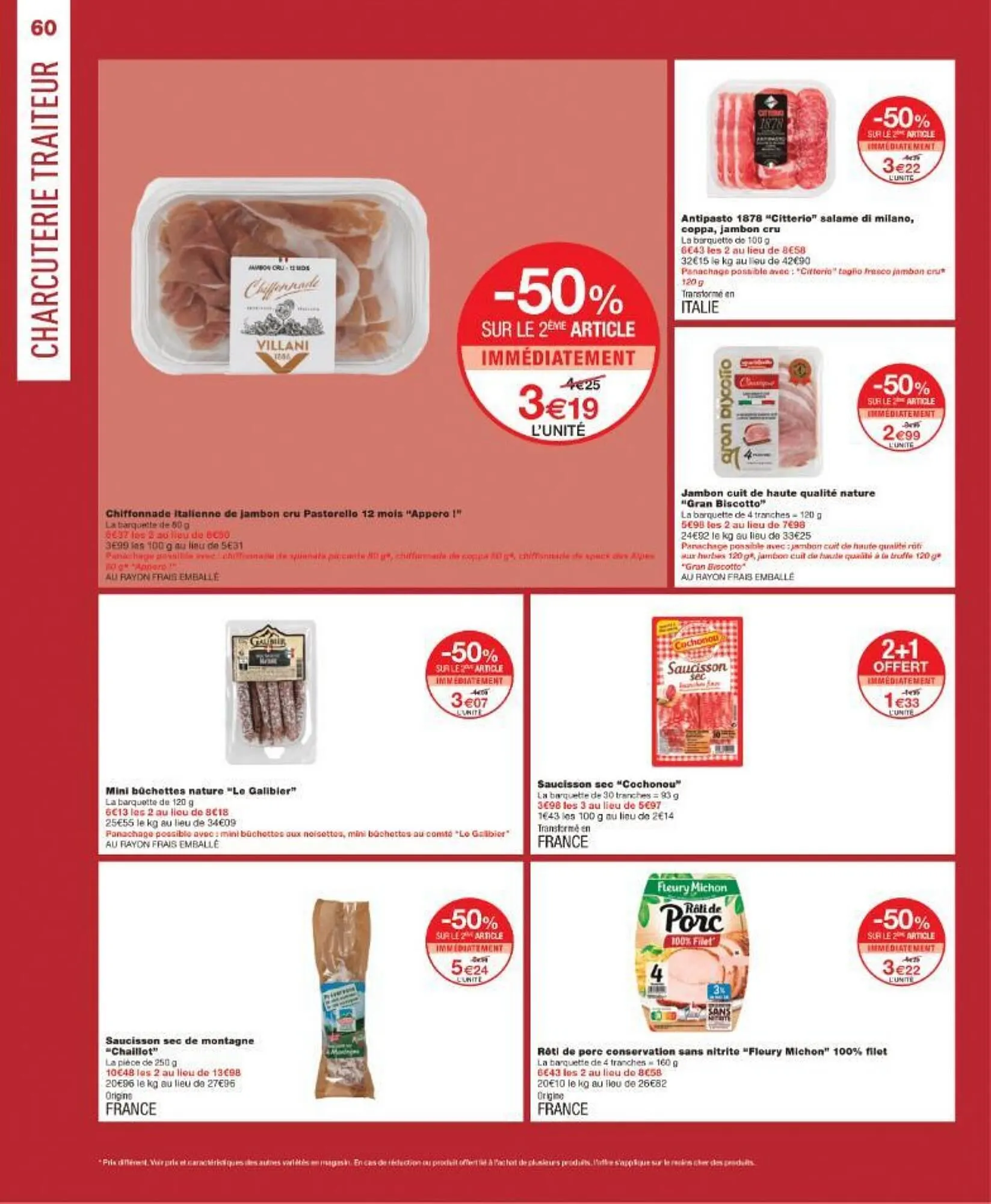 Catalogue Monoprix du 4 mars au 23 mars 2025 - Catalogue page 60